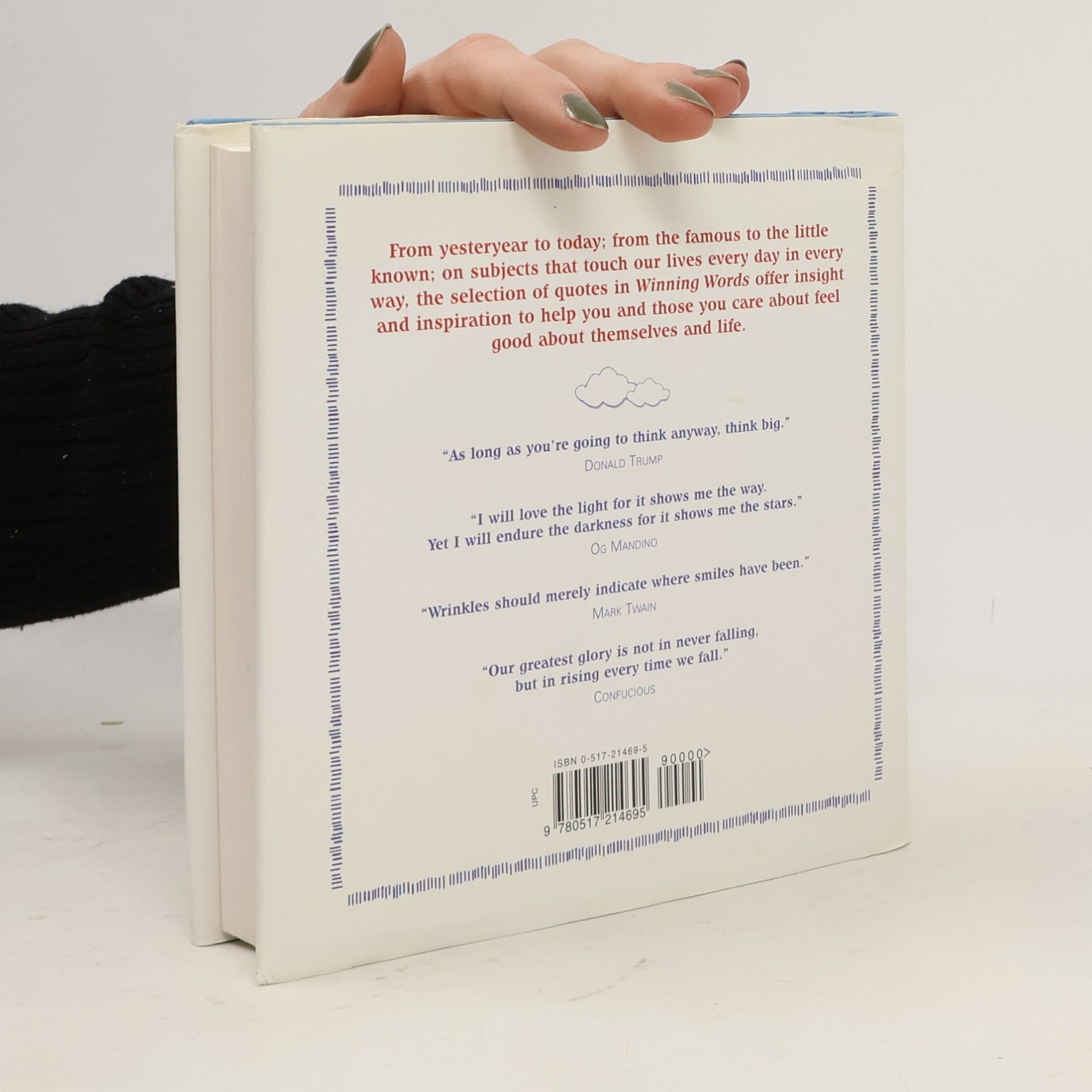 Allen Klein Winning Words - Quotations to Uplift, Inspire, Motivate and Delight