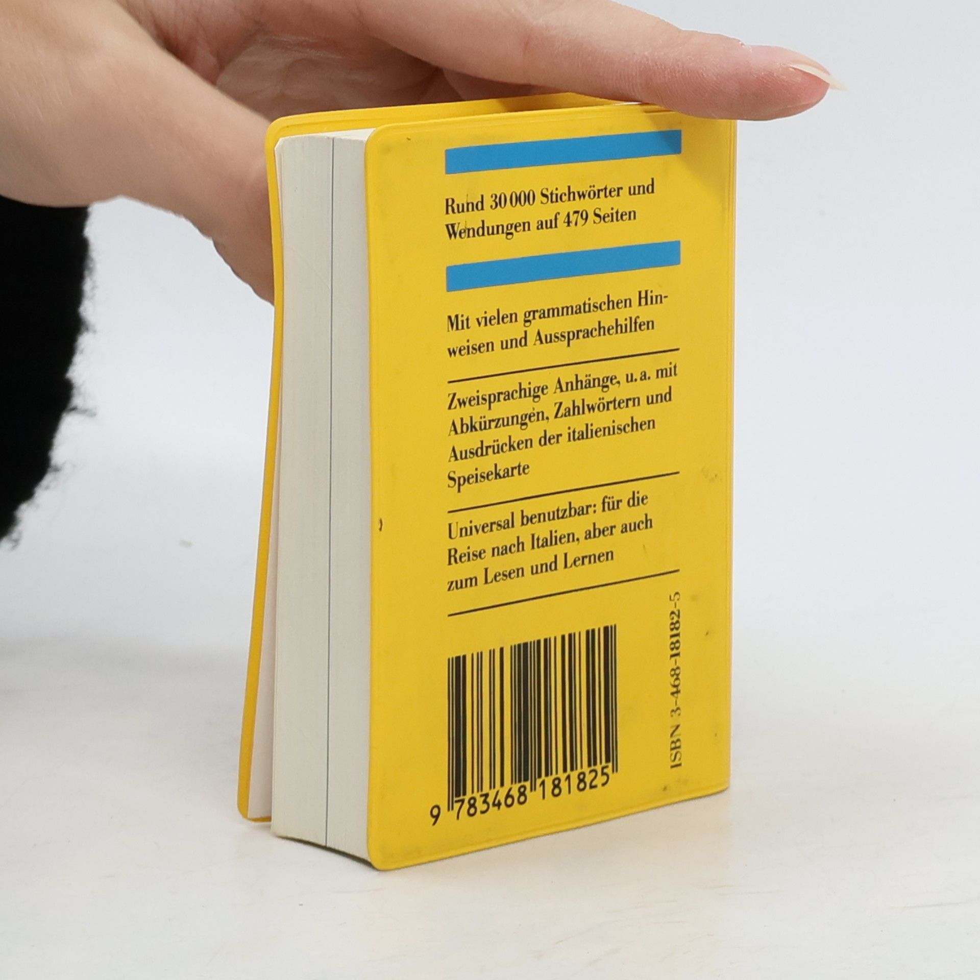 Langenscheidts Universal-Wörterbuch Italienisch