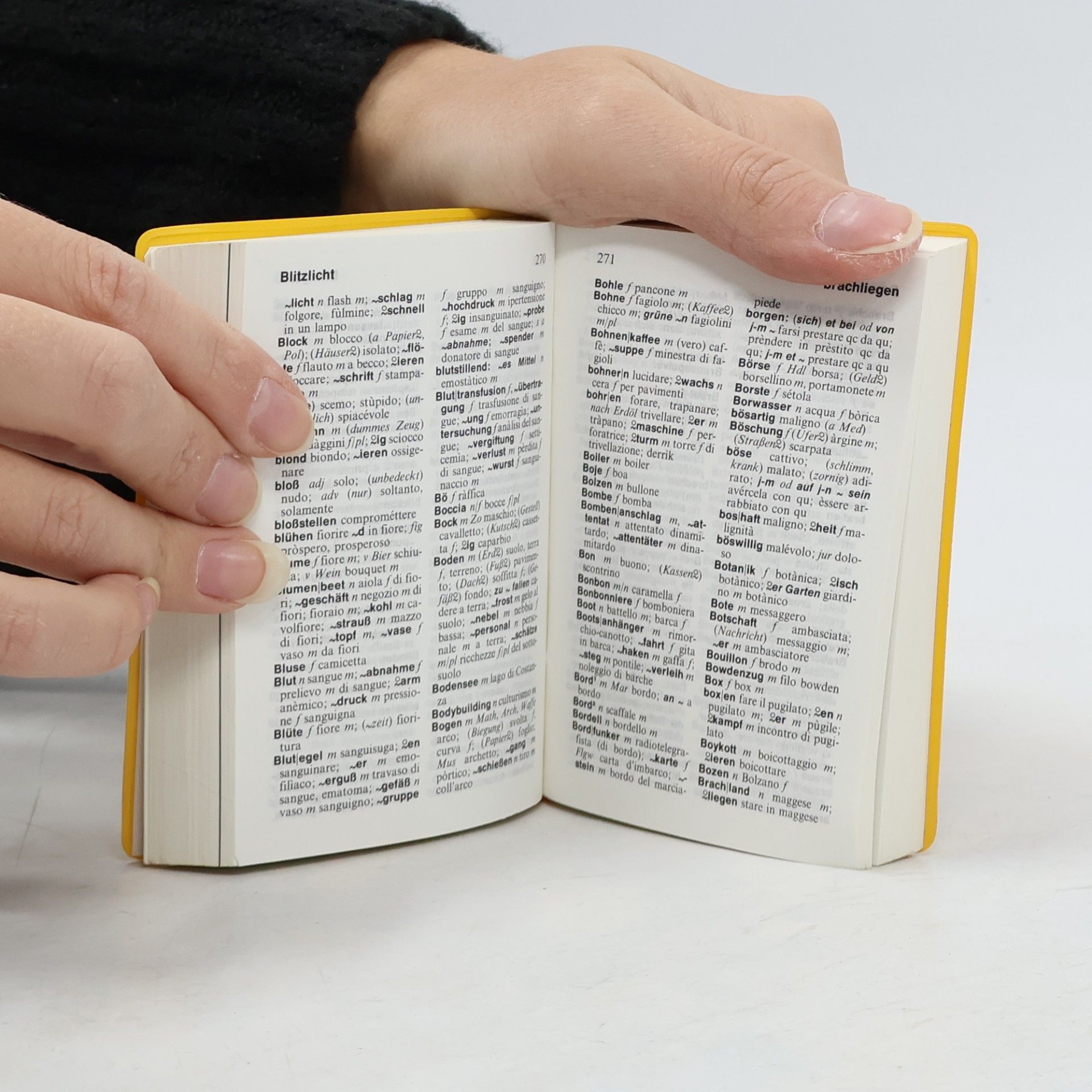 Langenscheidts Universal-Wörterbuch Italienisch