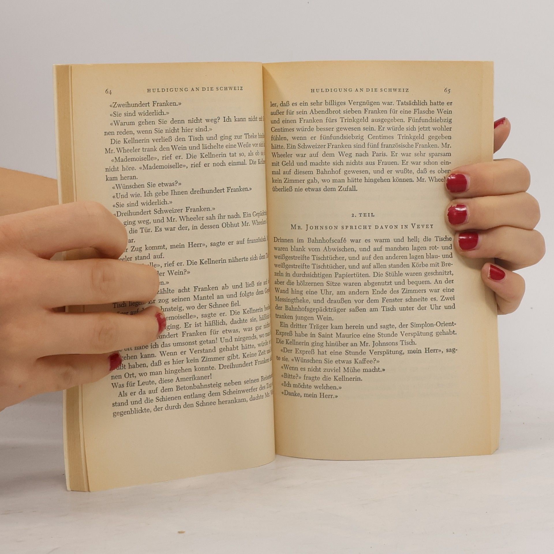 Ernest Hemingway Der Sieger geht leer aus