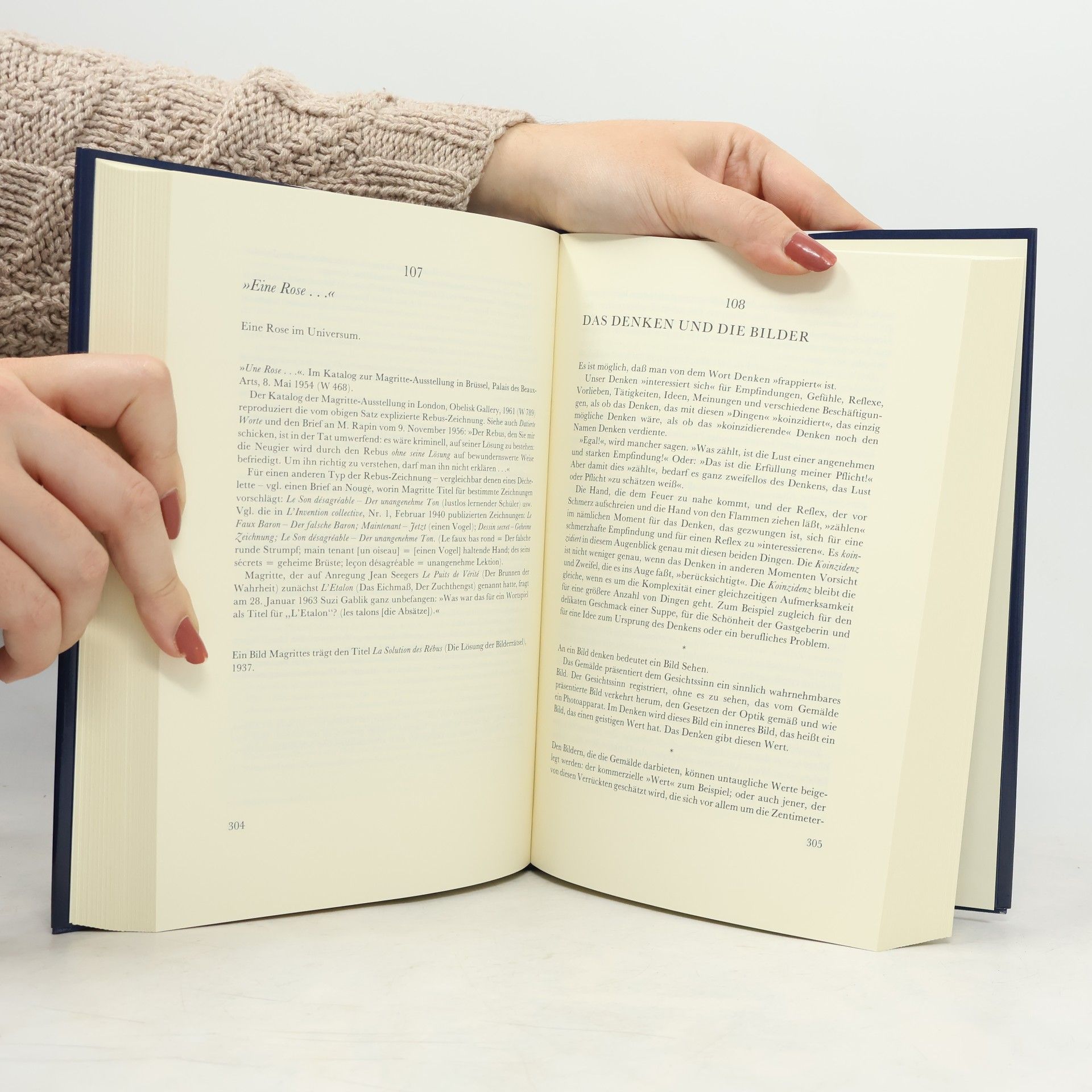 René Magritte Sämtliche Schriften