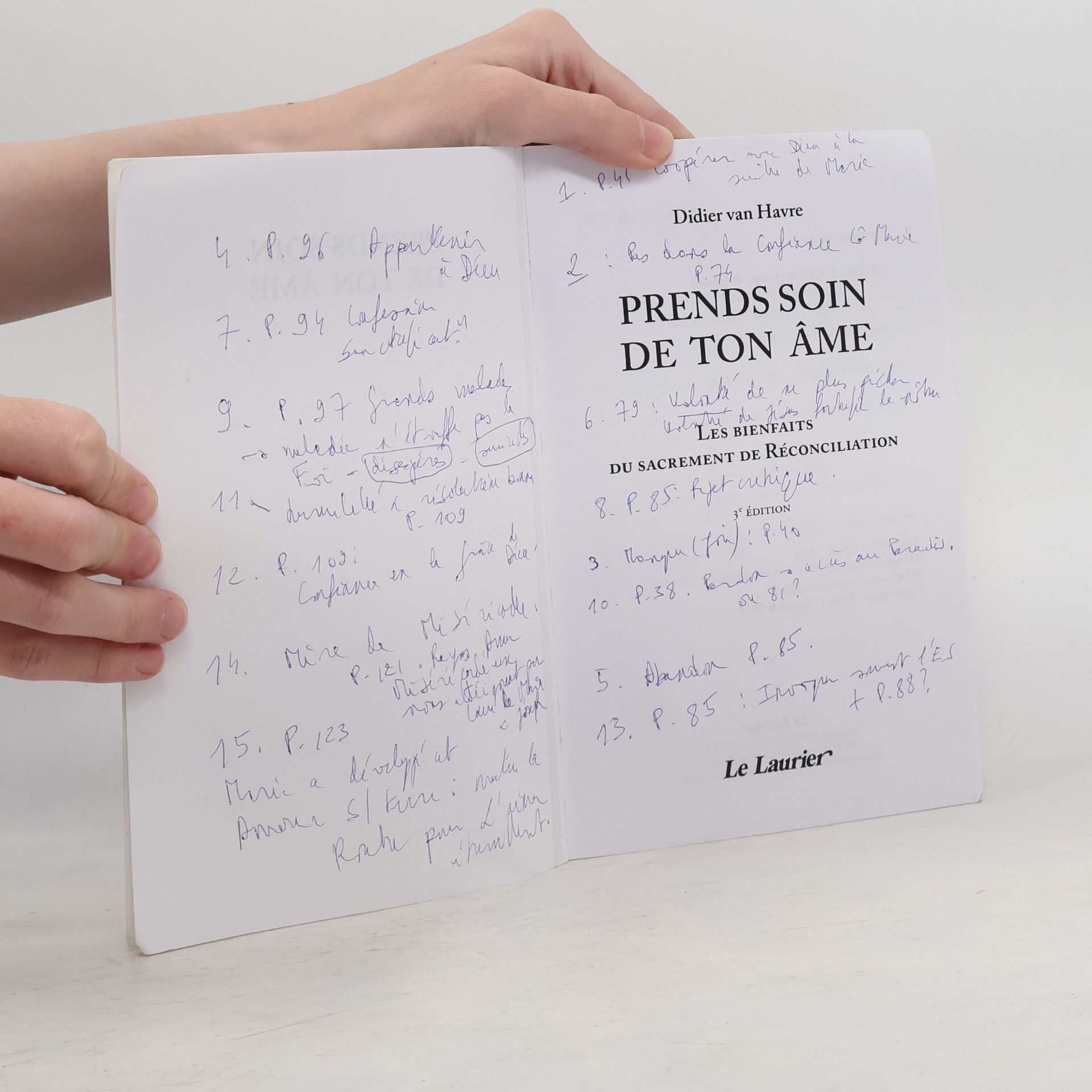 Didier van Havre Prends soin de ton âme