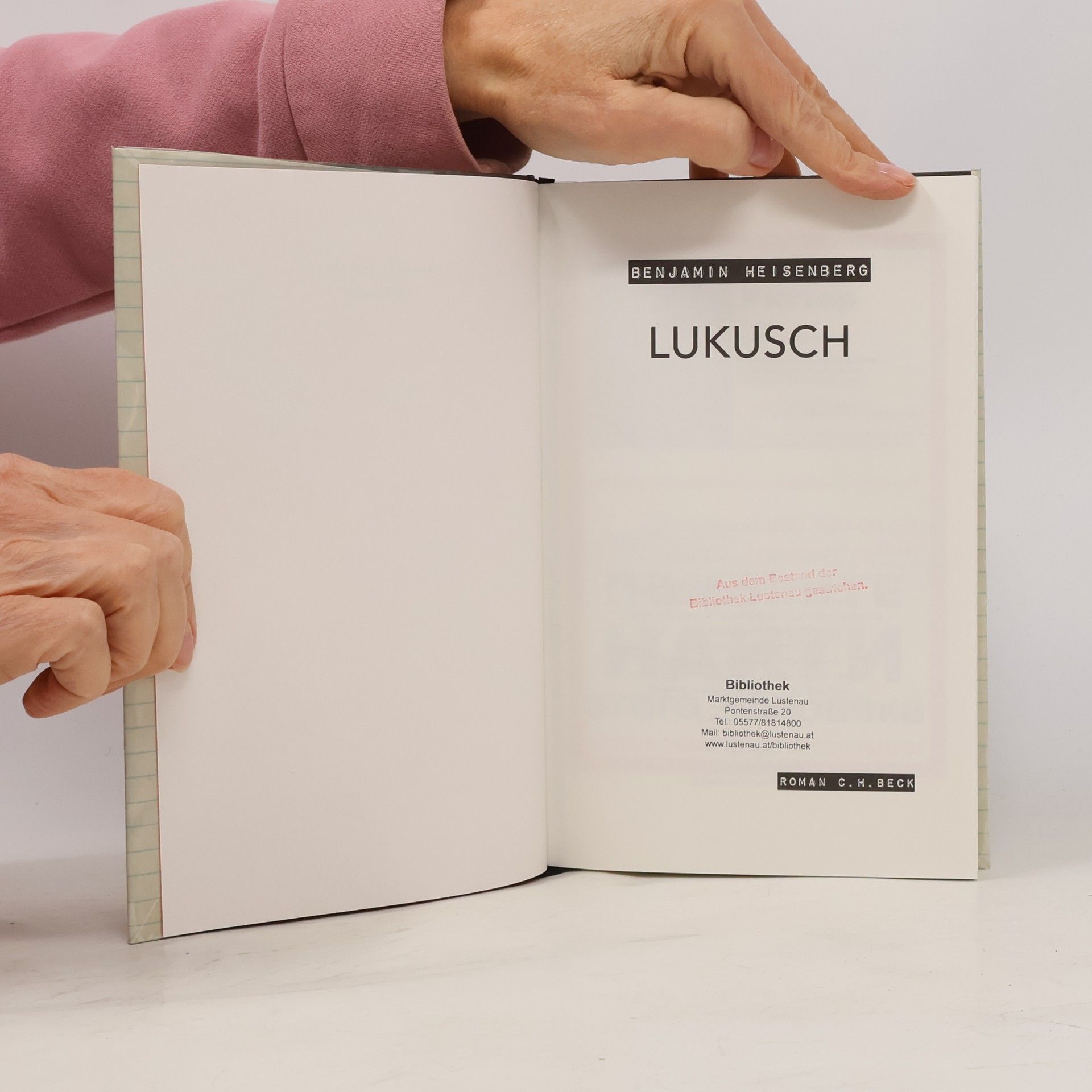 Benjamin Heisenberg Lukusch