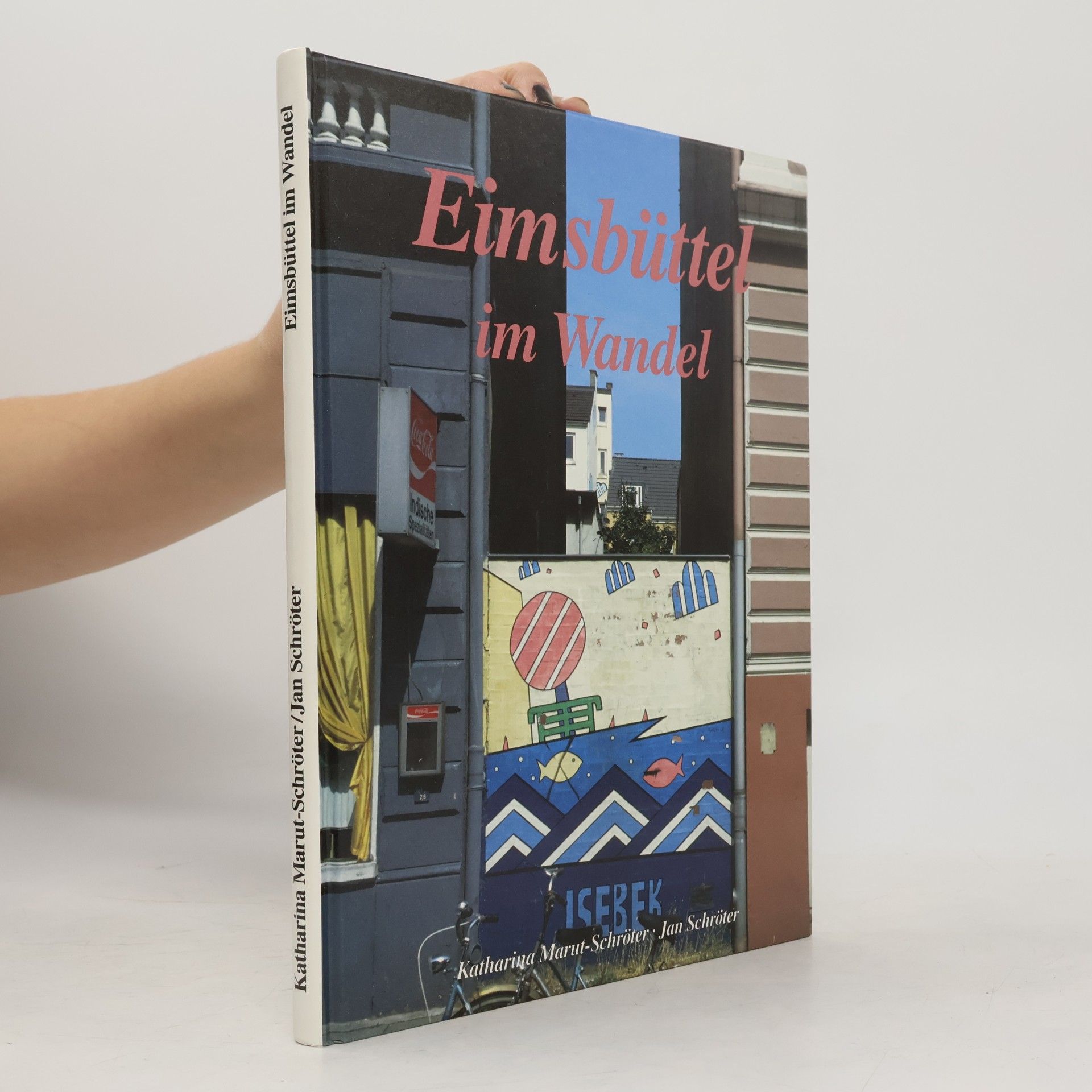 Eimsbüttel im Wandel in alten und neuen Bildern