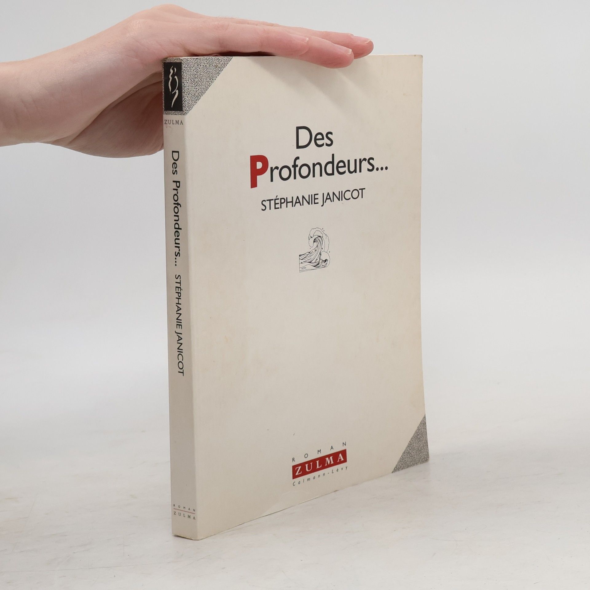 Stéphanie Janicot Des profondeurs--