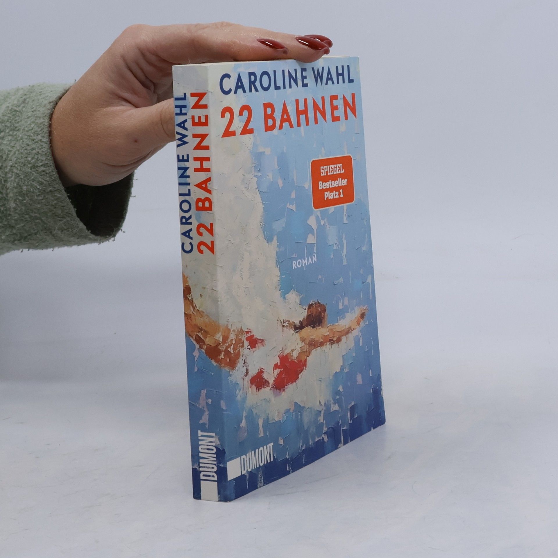 Caroline Wahl 22 Bahnen