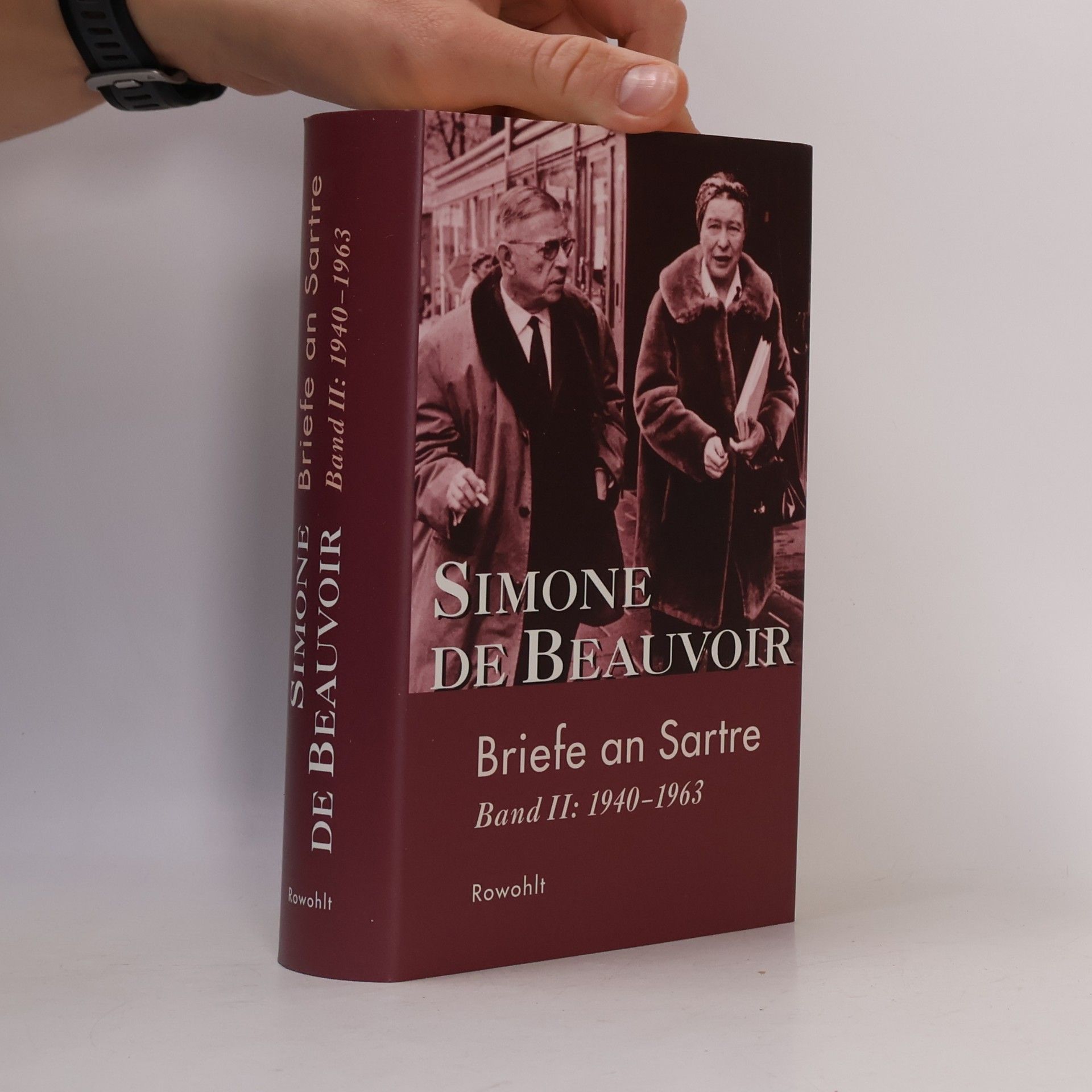 Briefe an Sartre