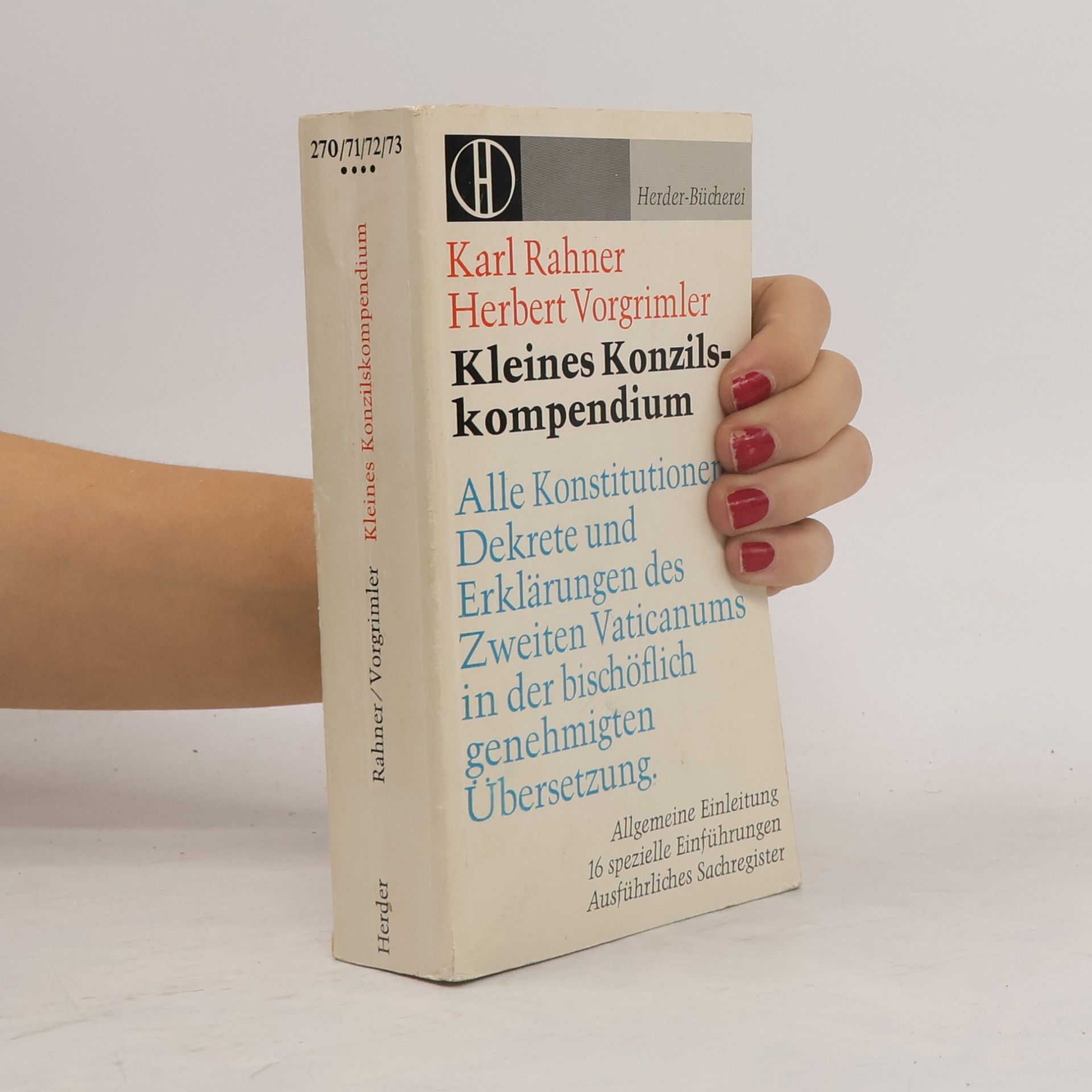 Kleines Konzilskompendium