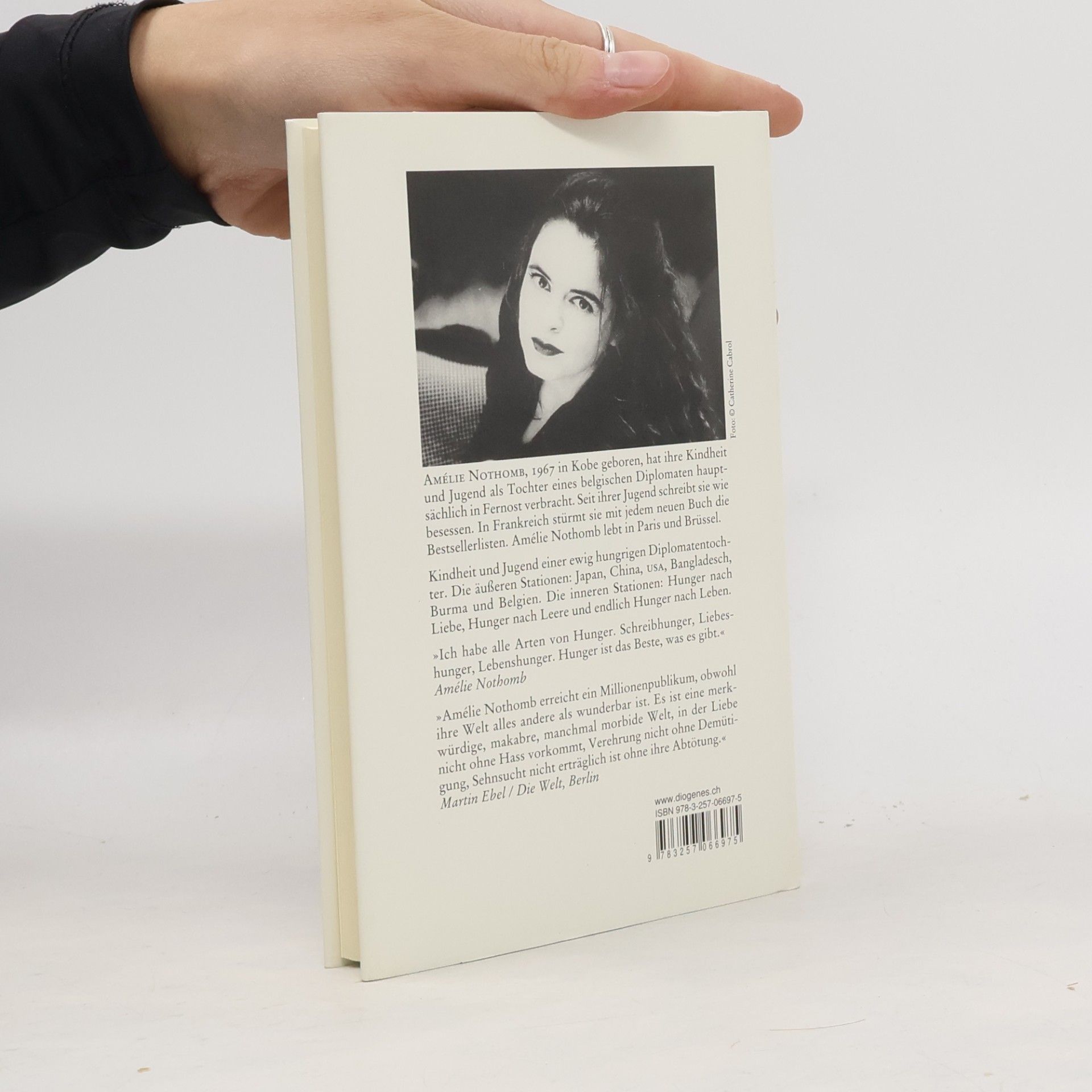 Amélie Nothomb Biographie des Hungers