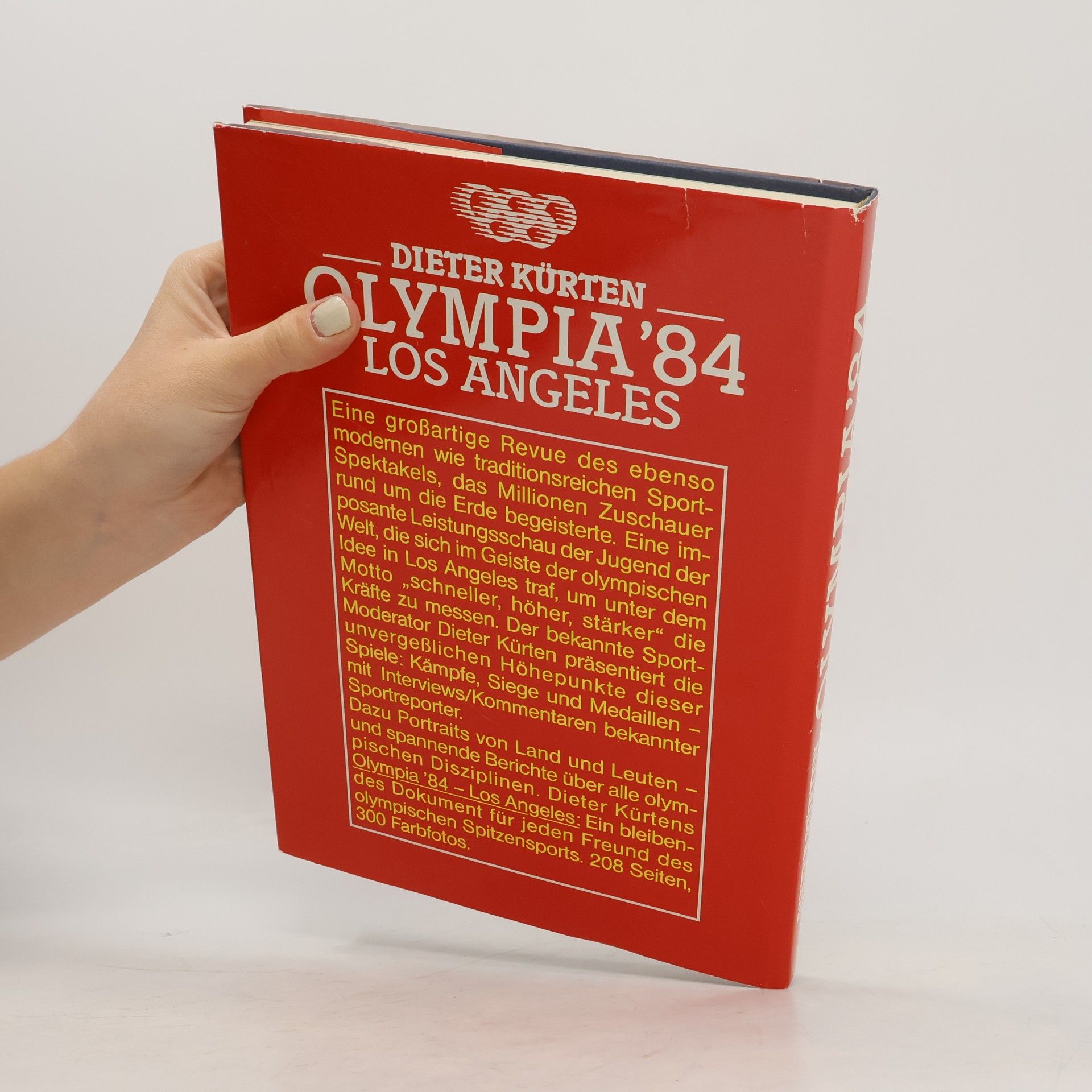 Dieter Kürten Olympia 84