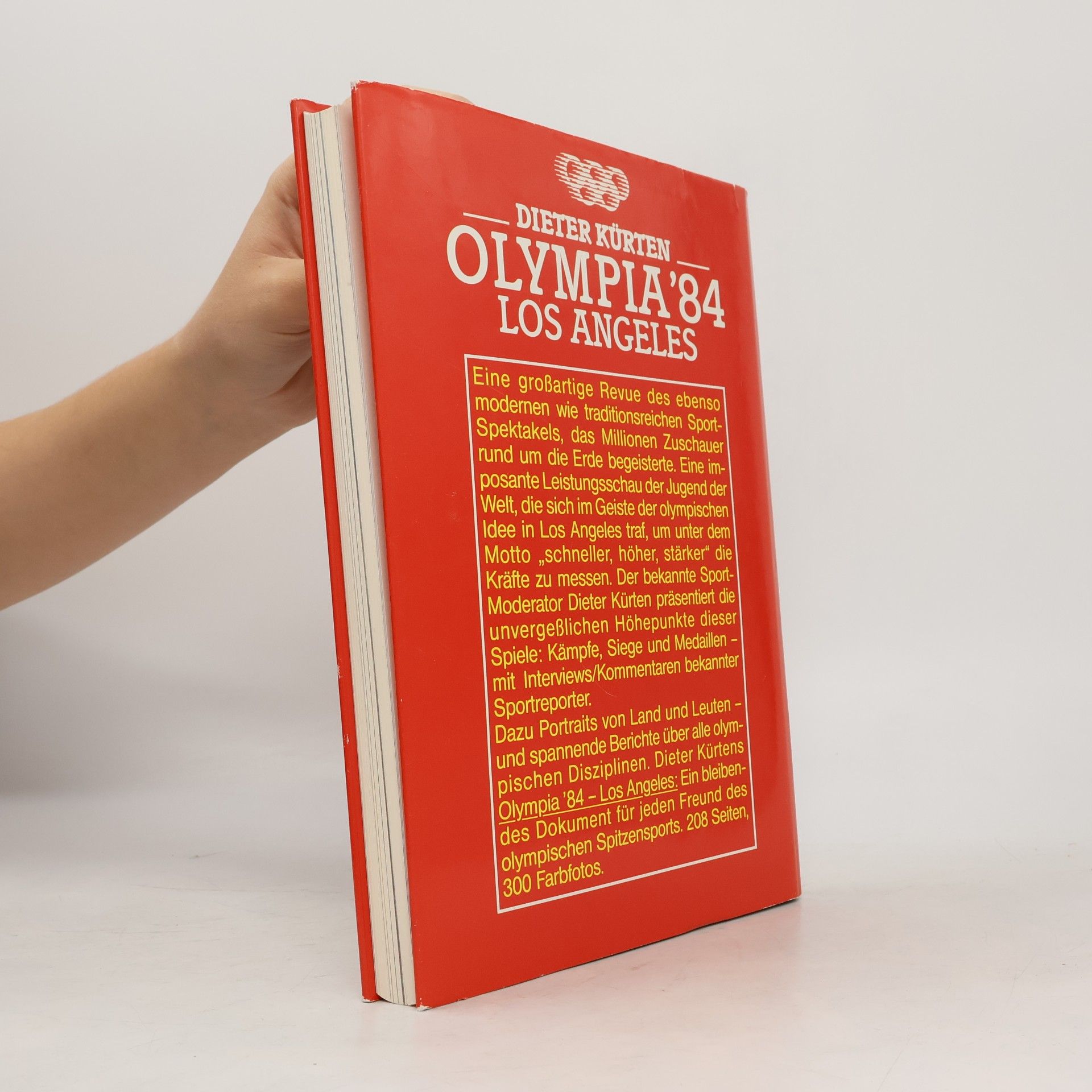 Dieter Kürten Olympia 84