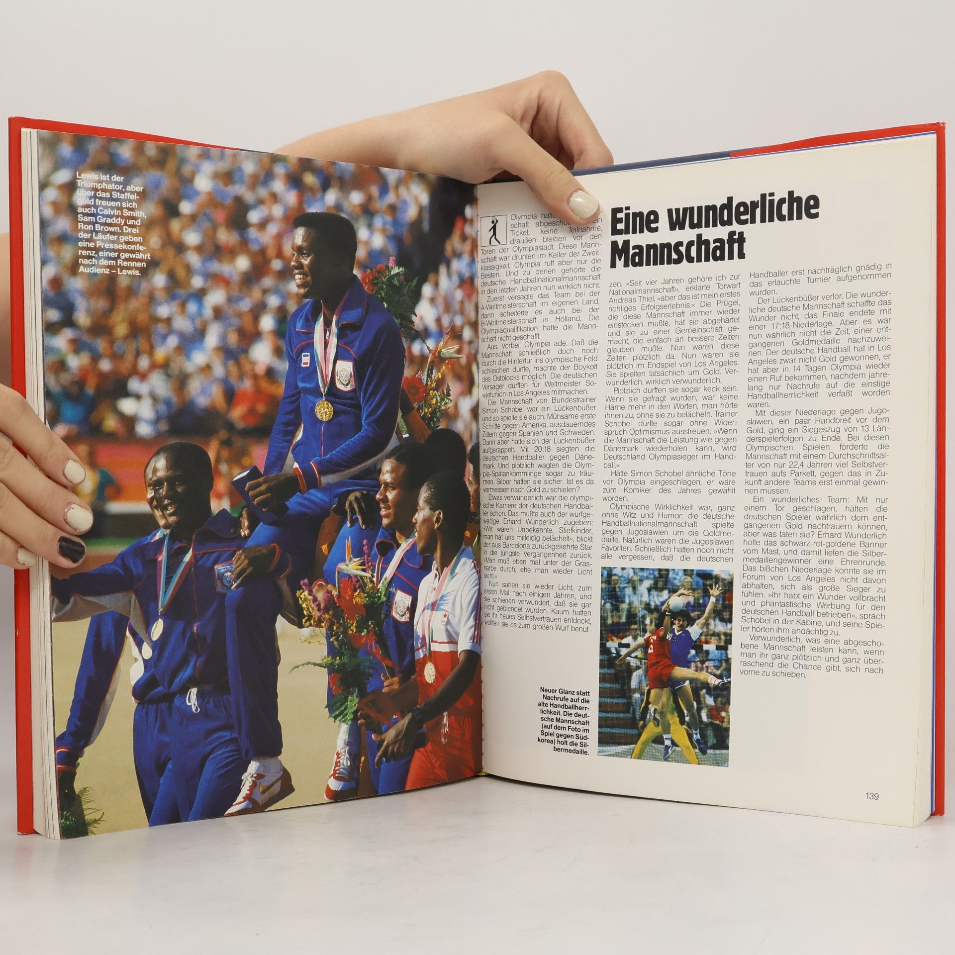 Dieter Kürten Olympia 84