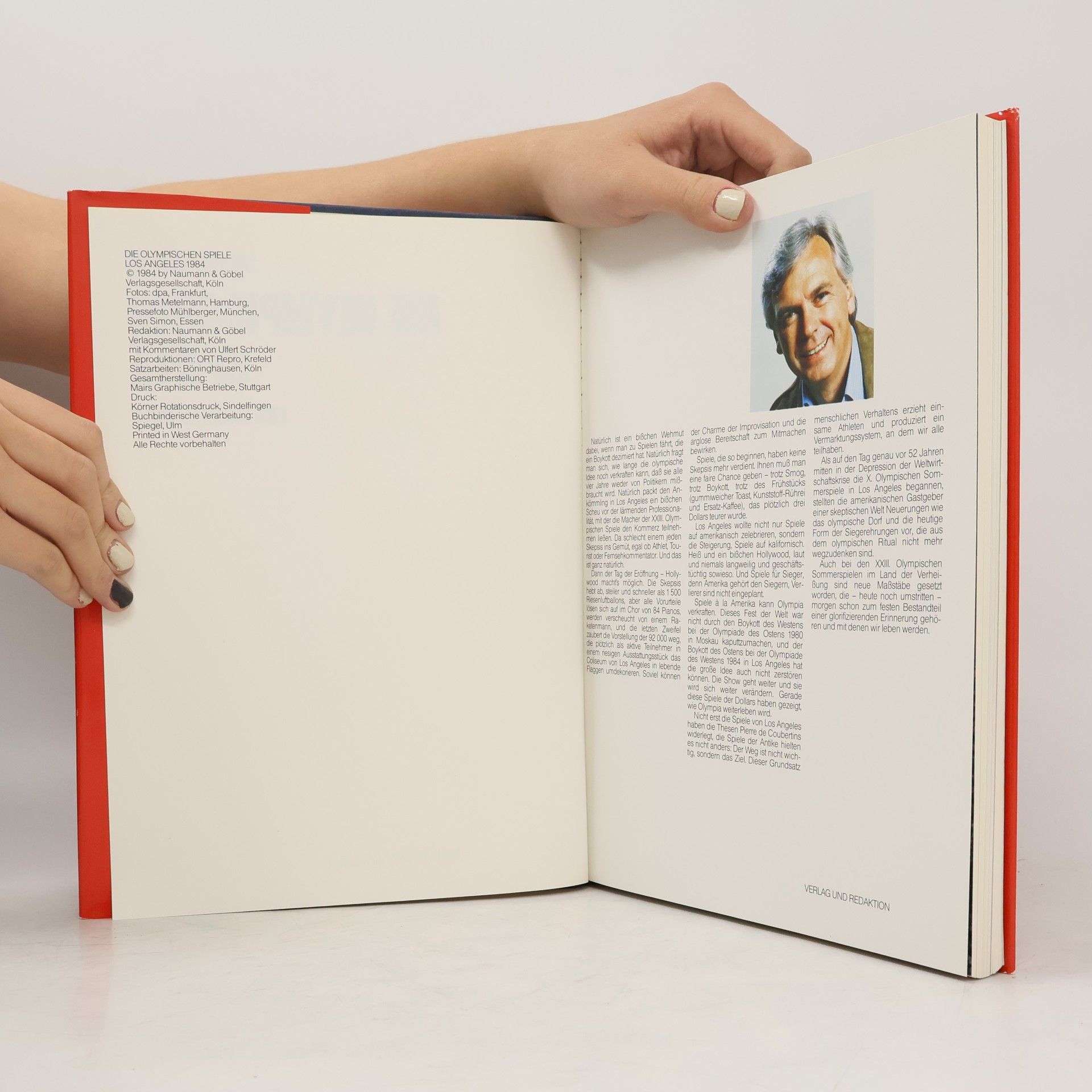 Dieter Kürten Olympia 84