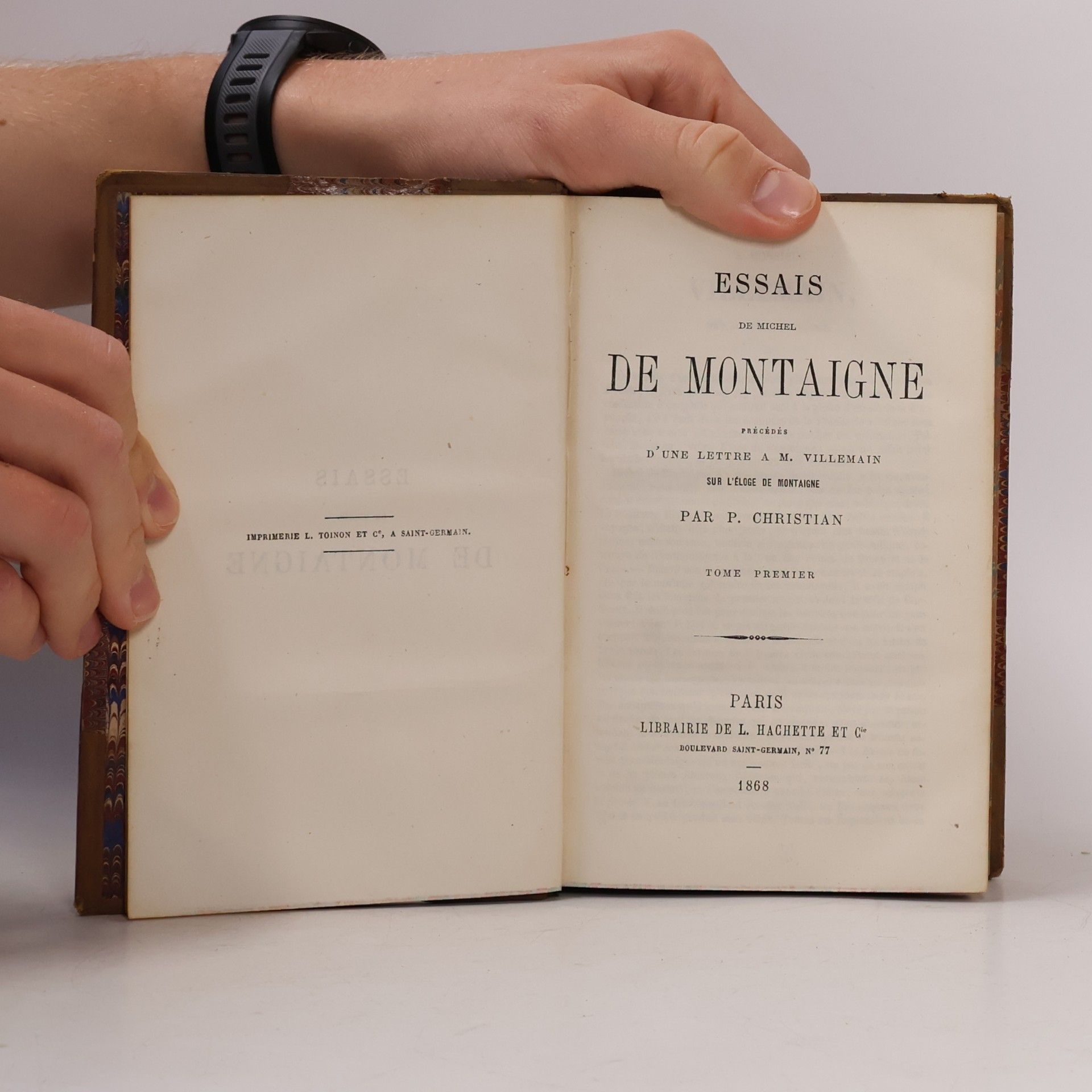 Michel de Montaigne Essais de Michel de Montaigne