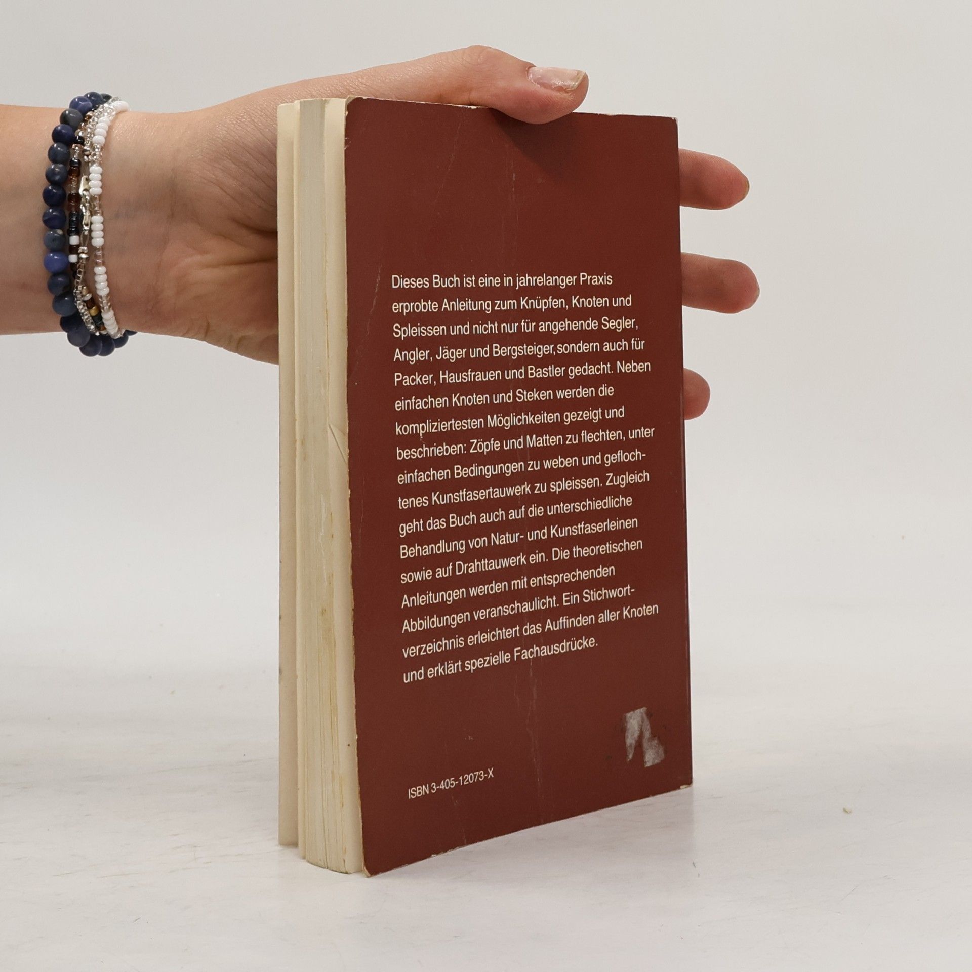 J.Tom Burgess Die praktische Knoten-Fibel