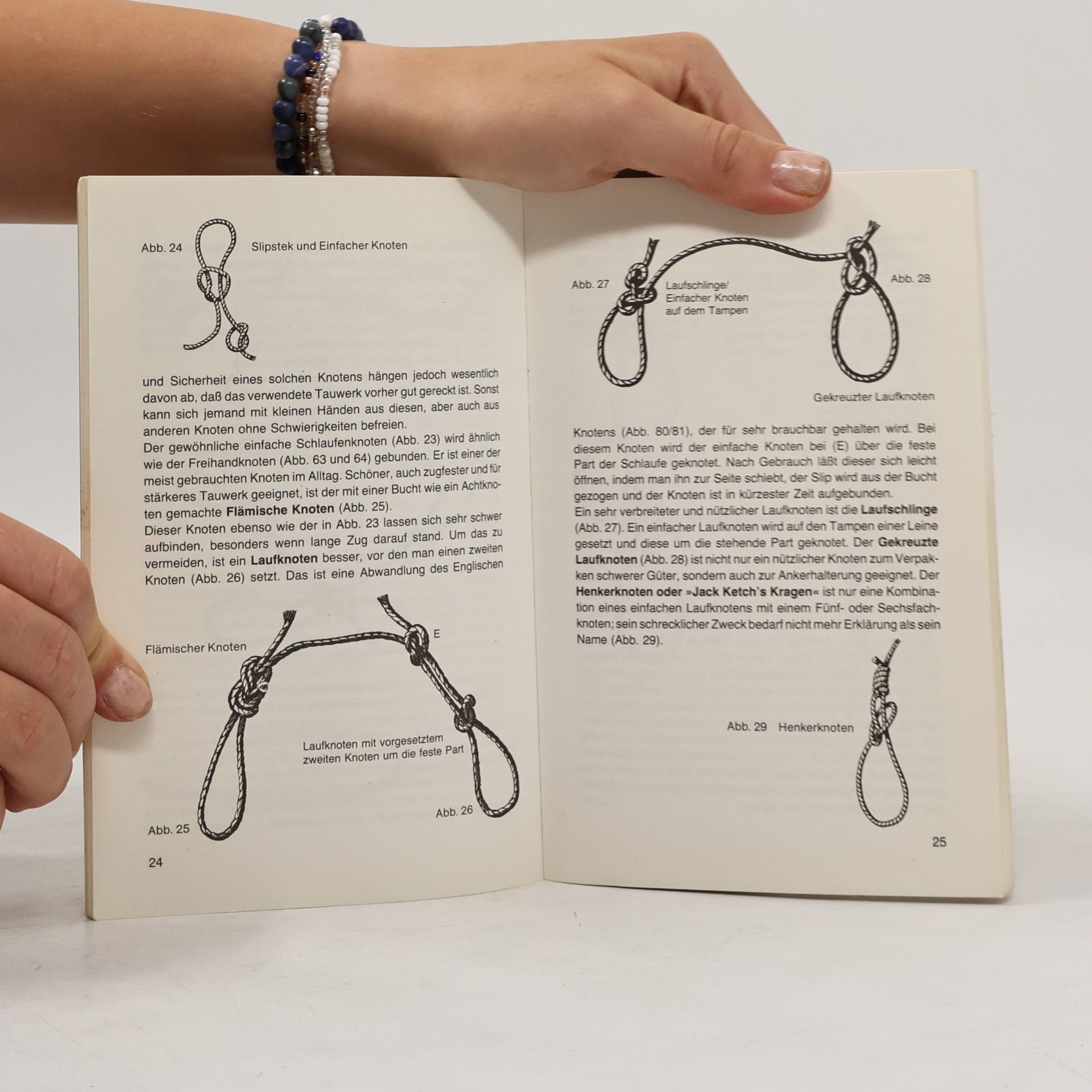 J.Tom Burgess Die praktische Knoten-Fibel