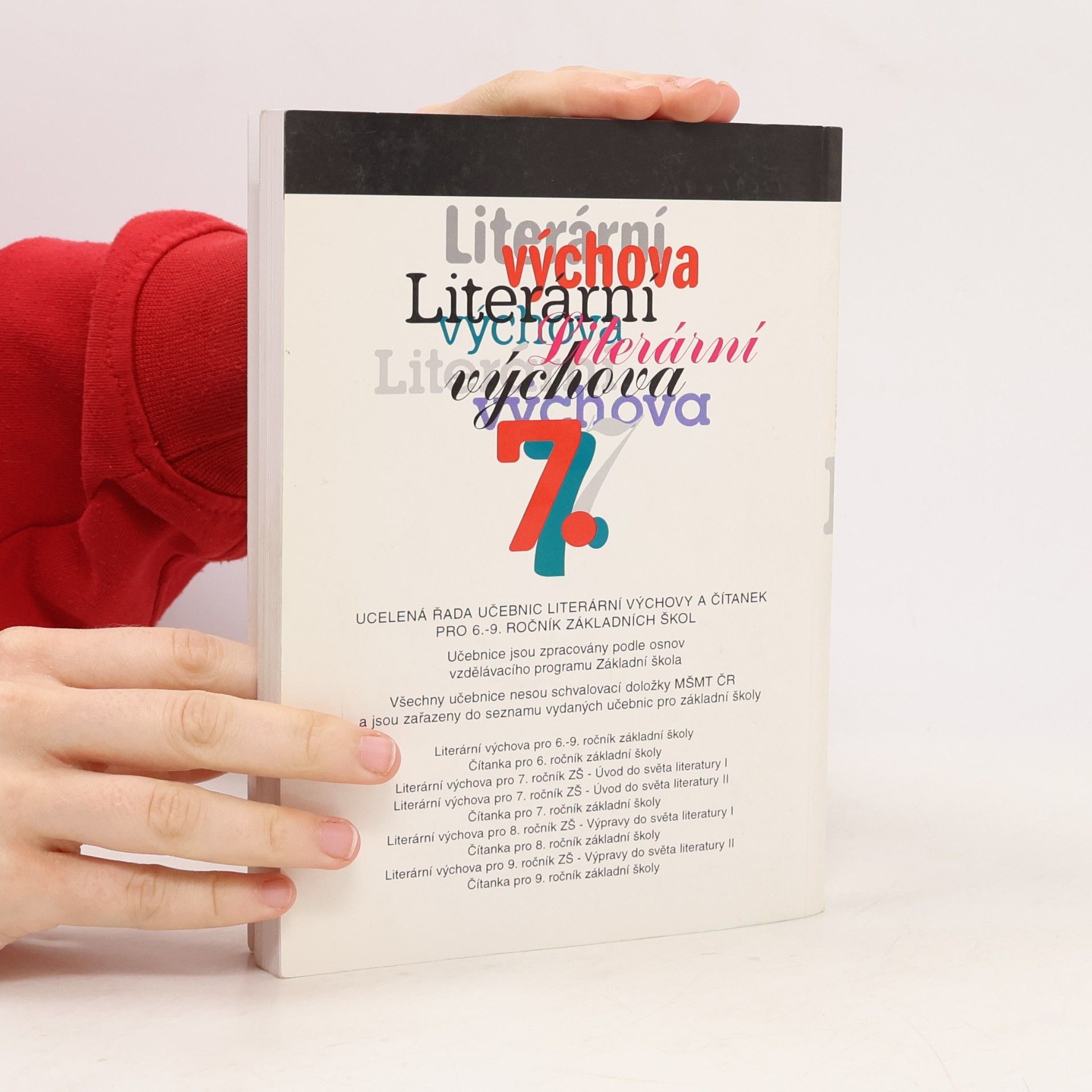 Vladimír Nezkusil Literární výchova 7