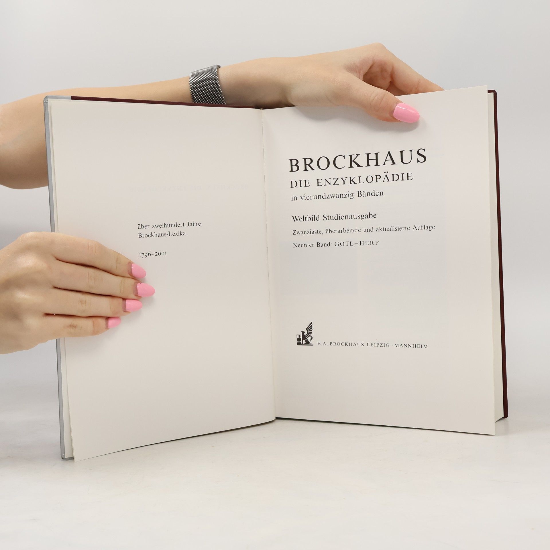 kolektiv Brockhaus Die Enzyklopädie 9