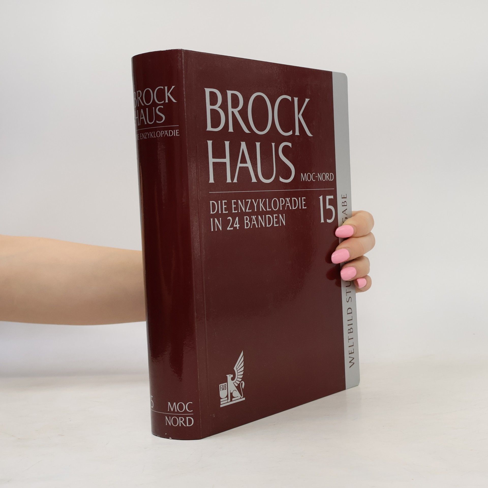 Autorenkollektiv Brockhaus 15. Moc-Nord