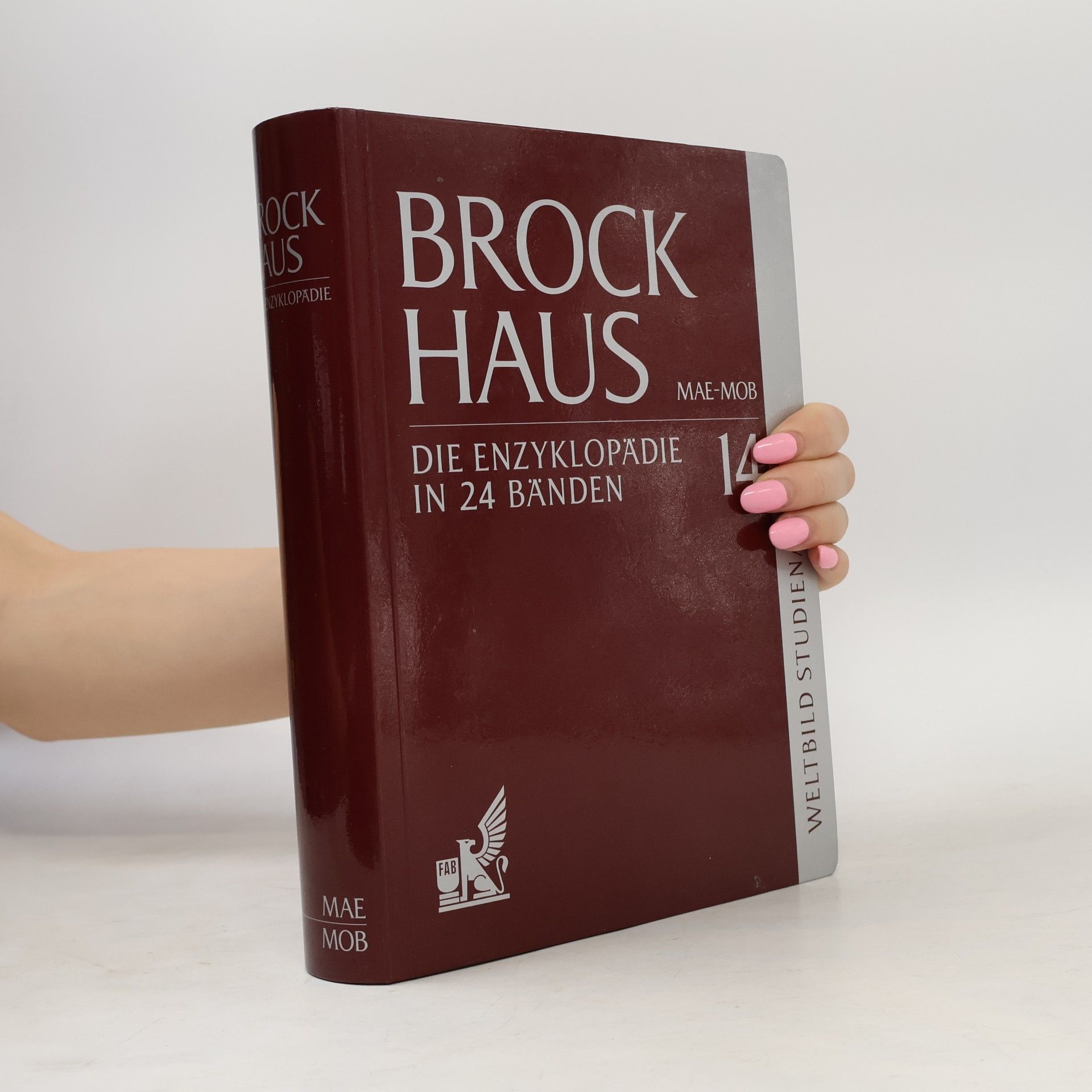 Autorenkollektiv Brockhaus 14. Mae-Mob