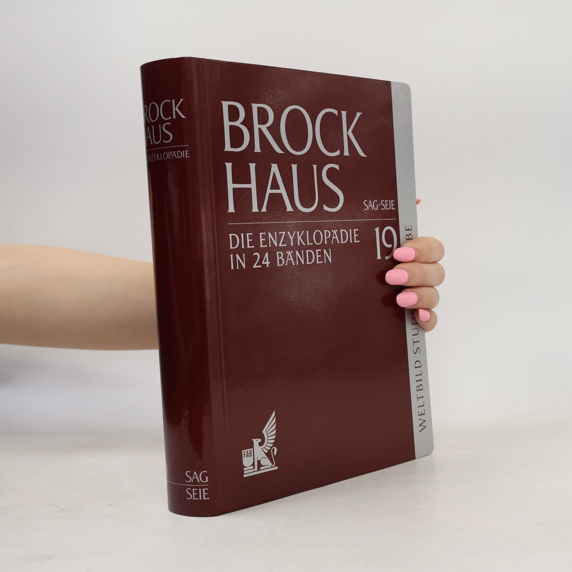 Autorenkollektiv Brockhaus 19. Die Enzyklopädie in 24 Bänden