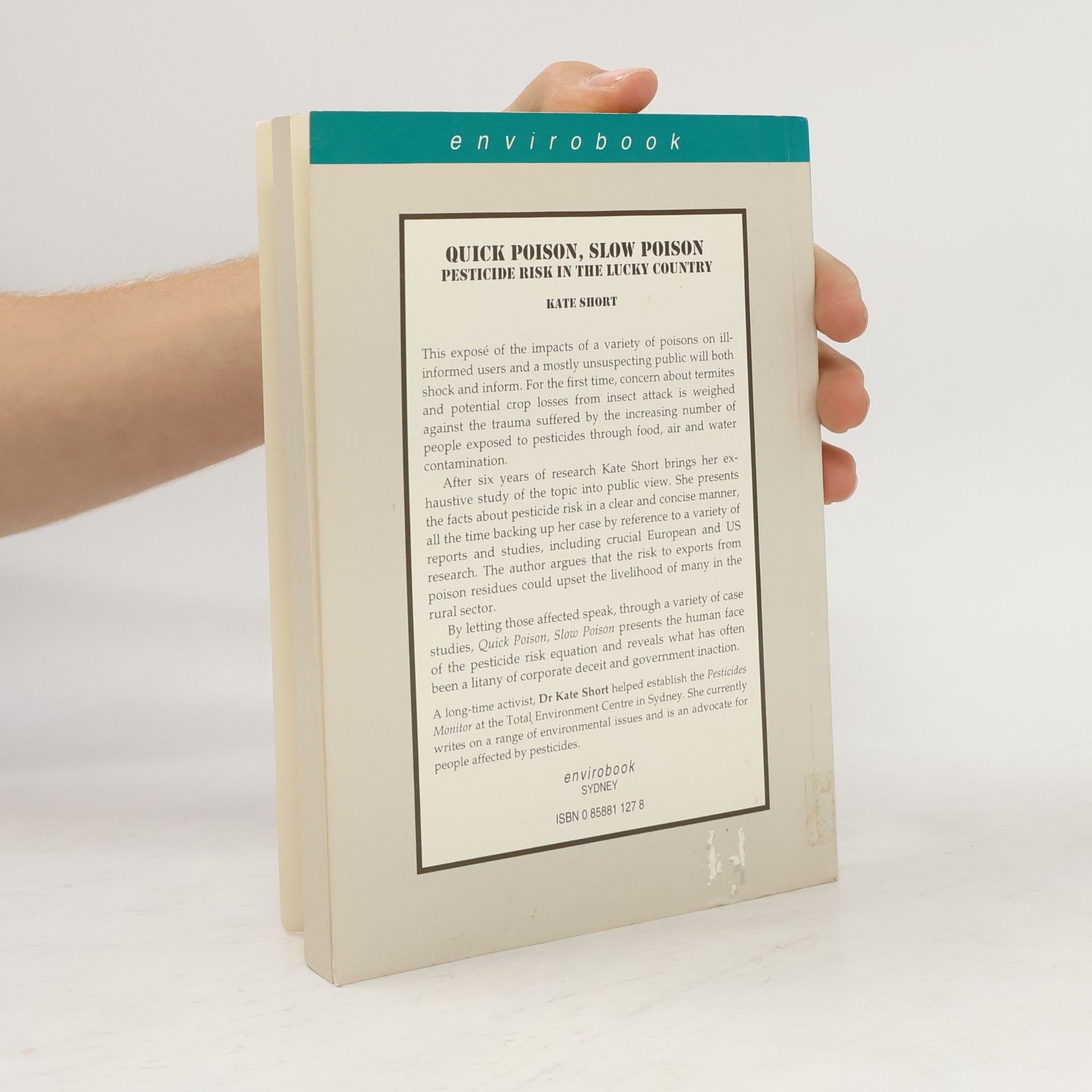 Kate Short Envirobook: Quick Poison, Slow Poison