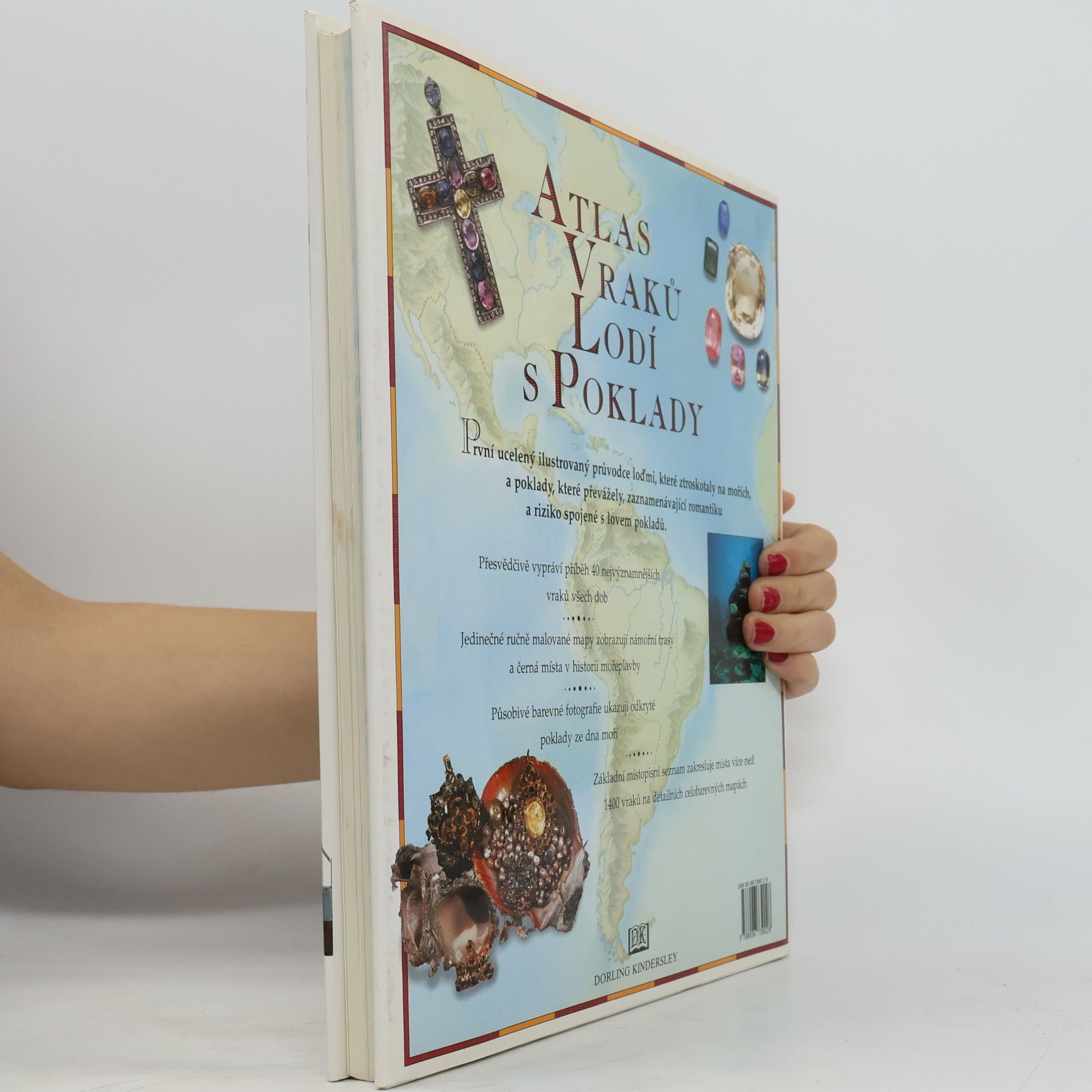 Nigel Pickford Atlas vraků lodí s poklady
