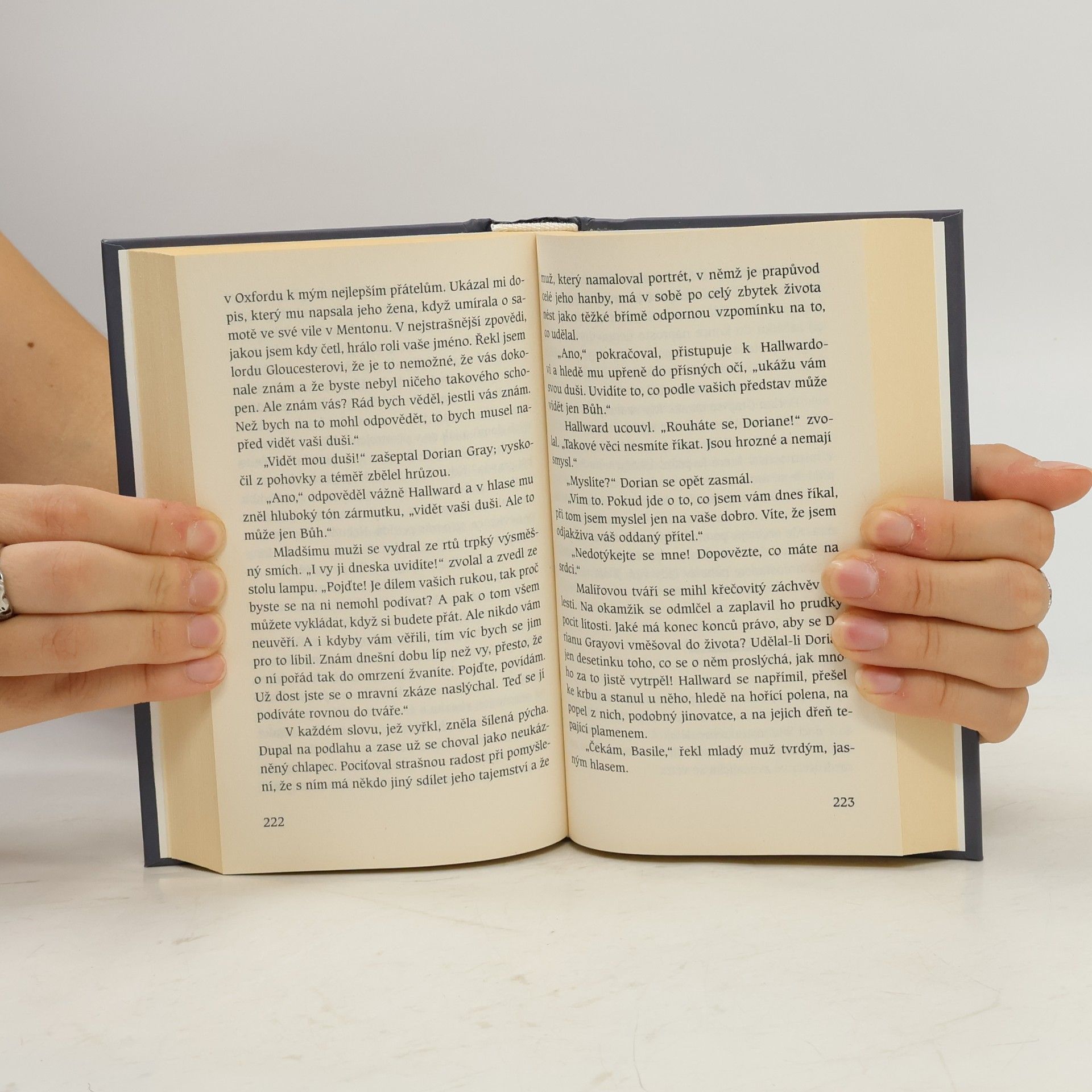 Oscar Wilde Obraz Doriana Graye. Cantervillské strašidlo