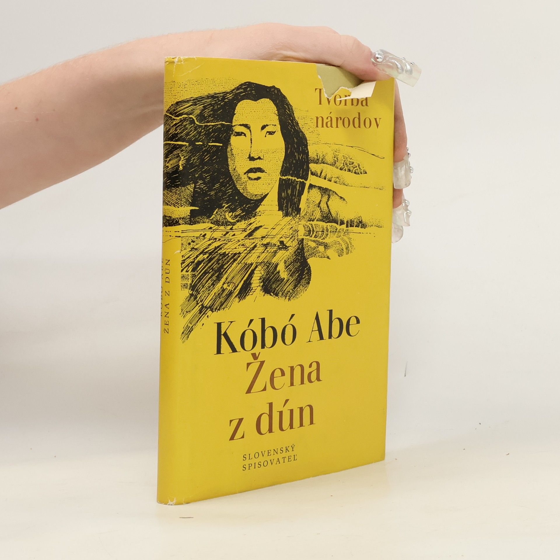 Kōbō Abe Žena z dún