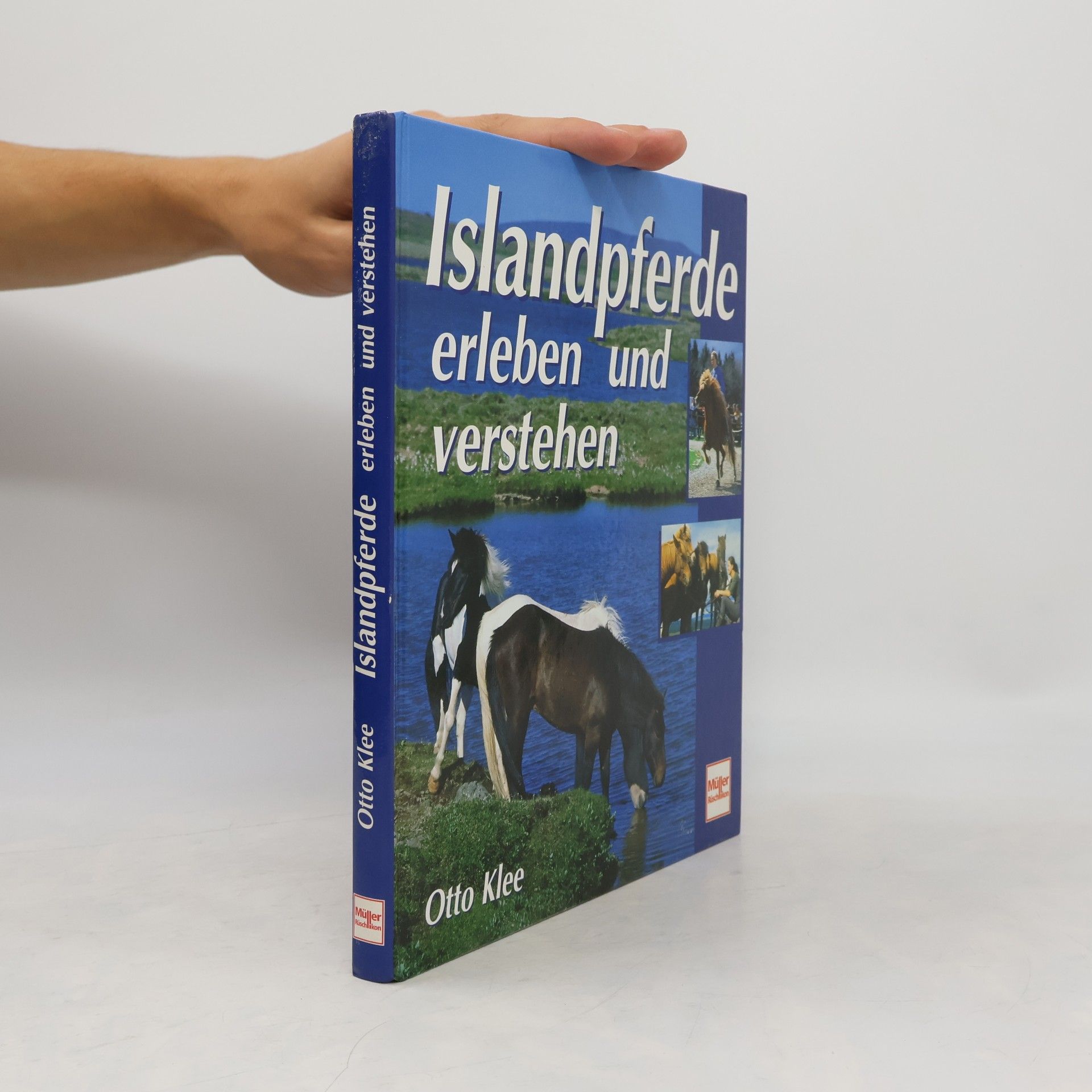 Otto Klee Islandpferde erleben und verstehen