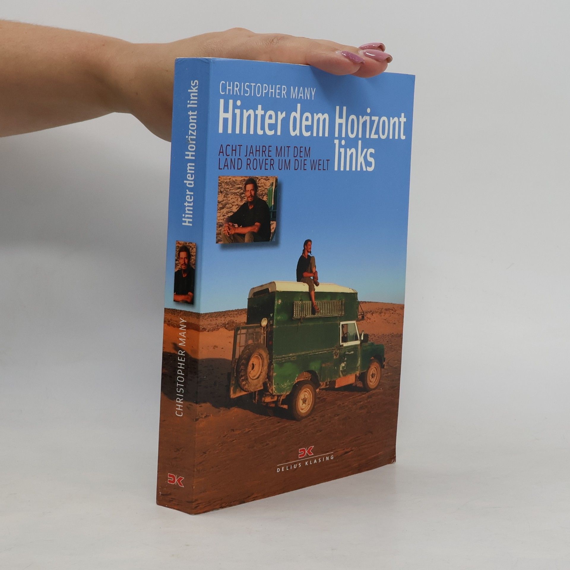 Christopher Many Hinter dem Horizont links
