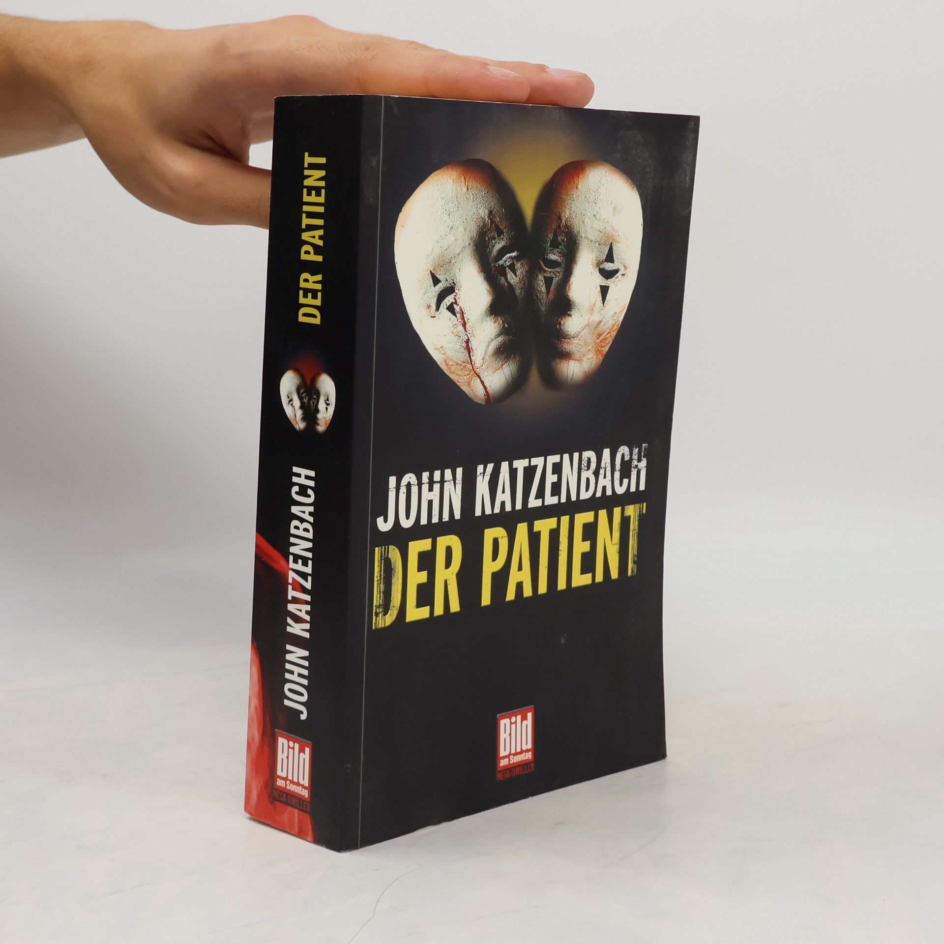 John Katzenbach Der Patient