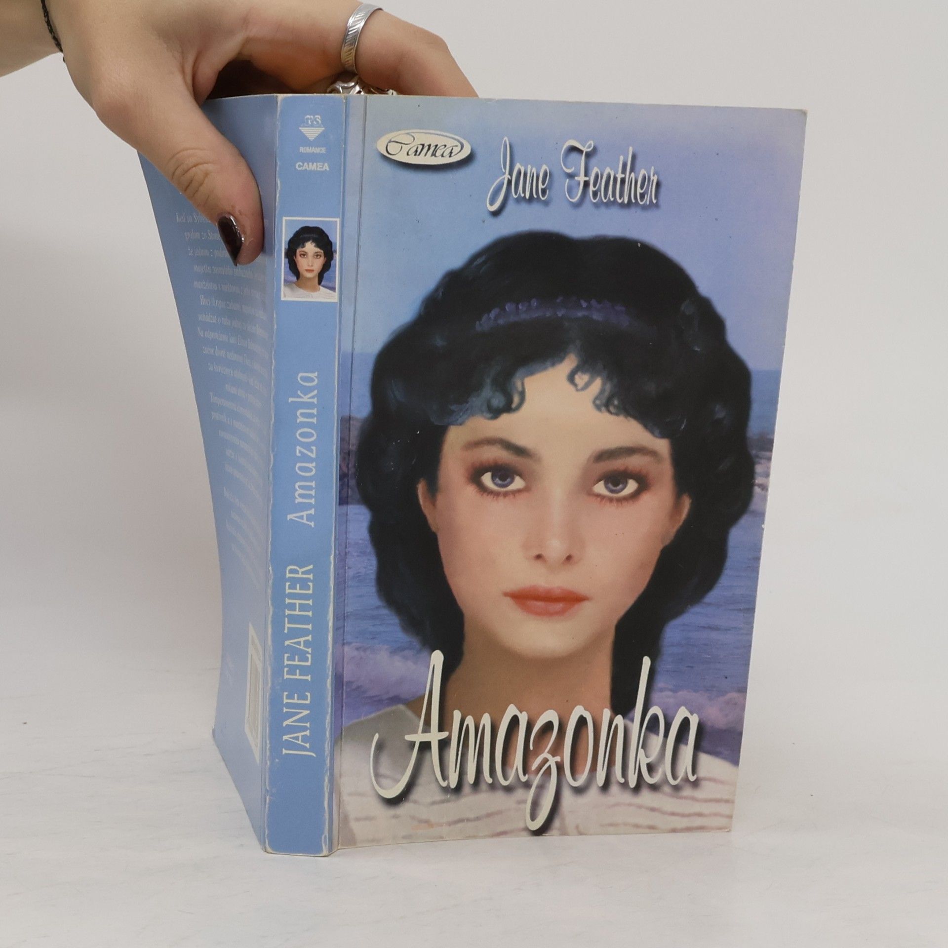 Jane Feather Amazonka