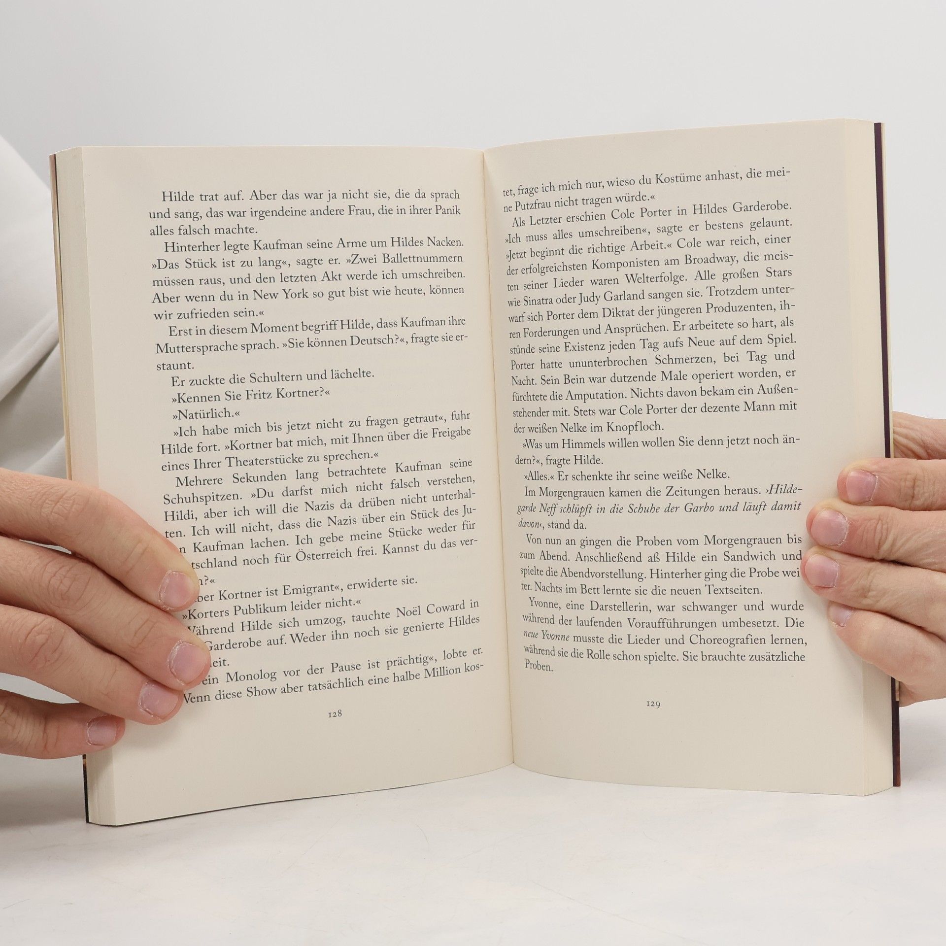 Maxine Wildner Hilde Knef und das Lied des Lebens