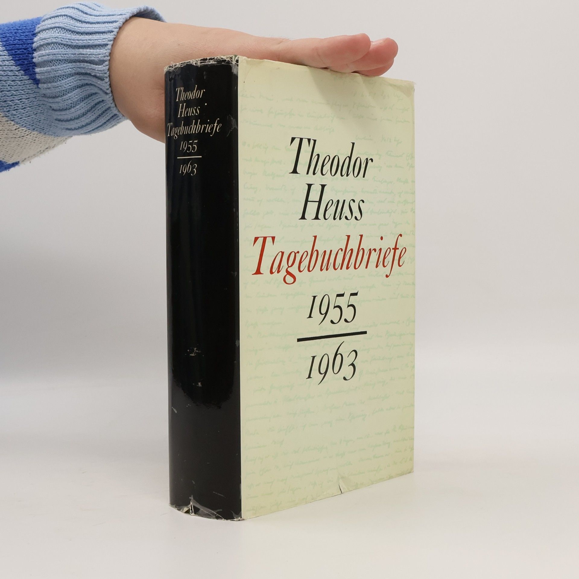 Tagebuchbriefe 1955/1963