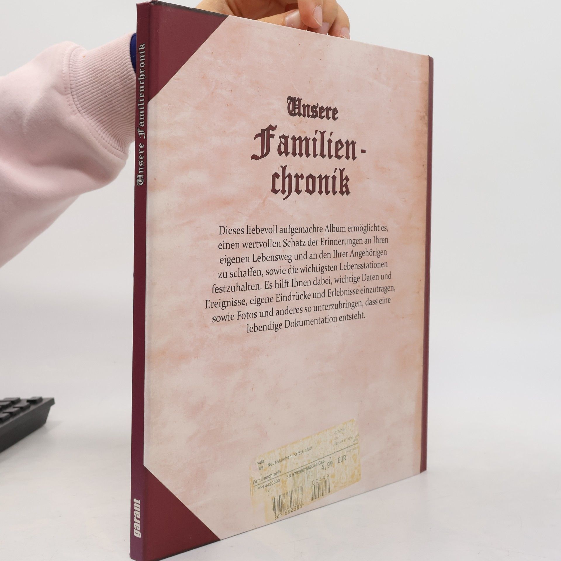 kolektiv Unsere Familien-chronik