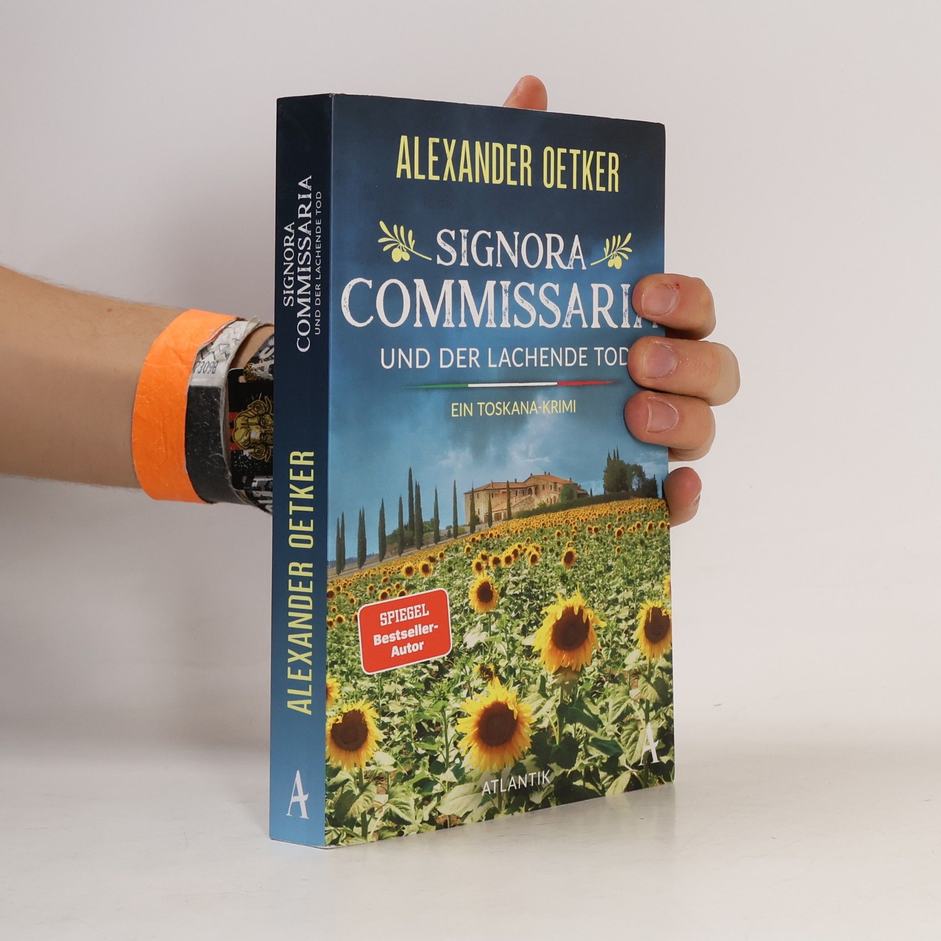 Signora Commissaria und der lachende Tod