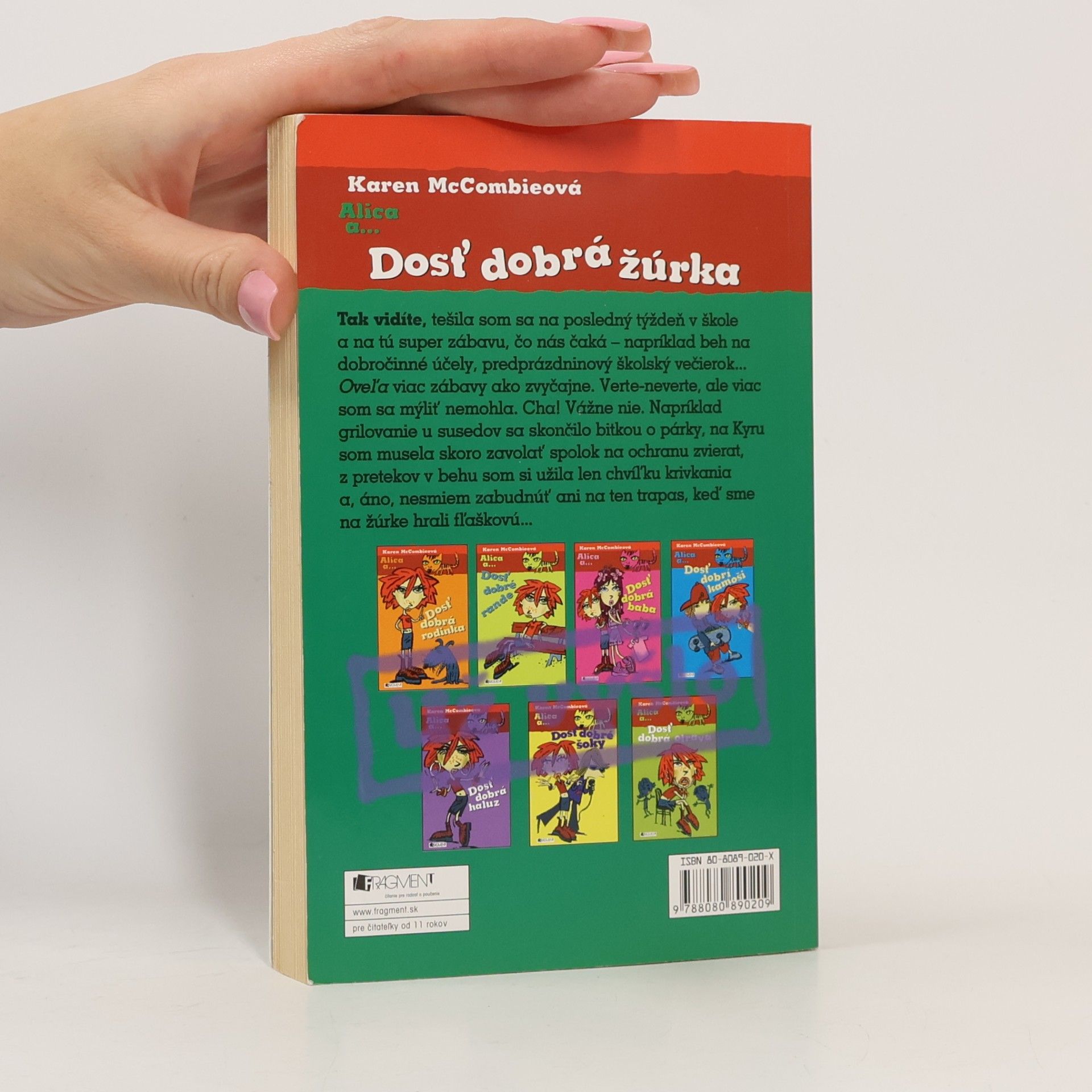Karen McCombie Alice a...dosť dobrá žúrka