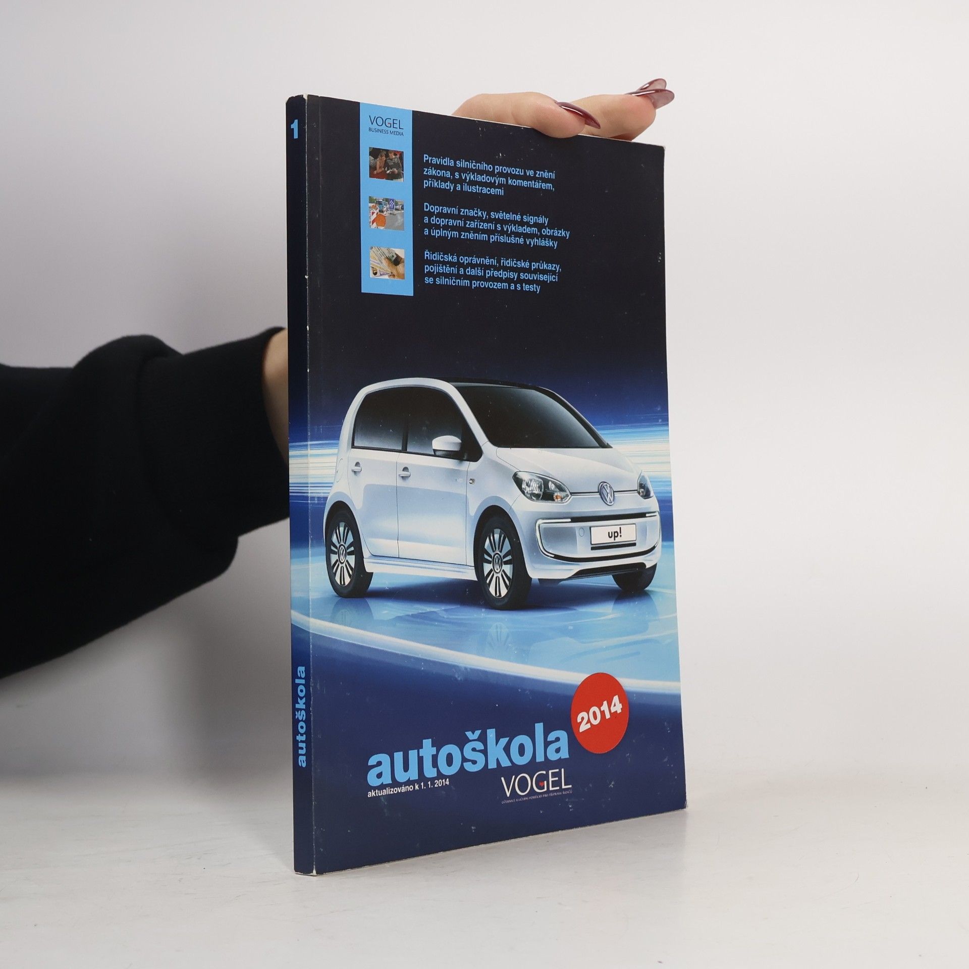 Kolektiv autorů Autoškola 2014