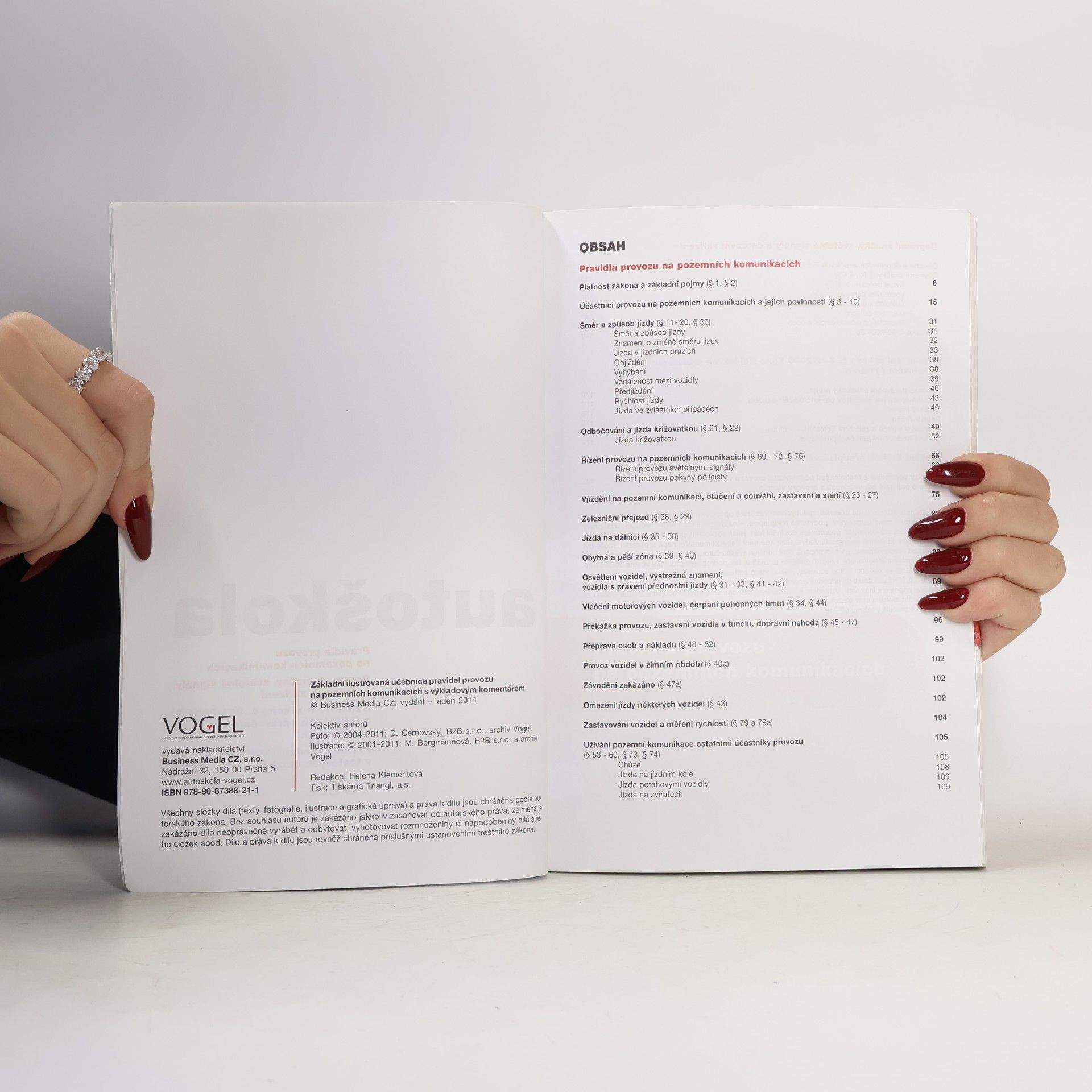 Kolektiv autorů Autoškola 2014