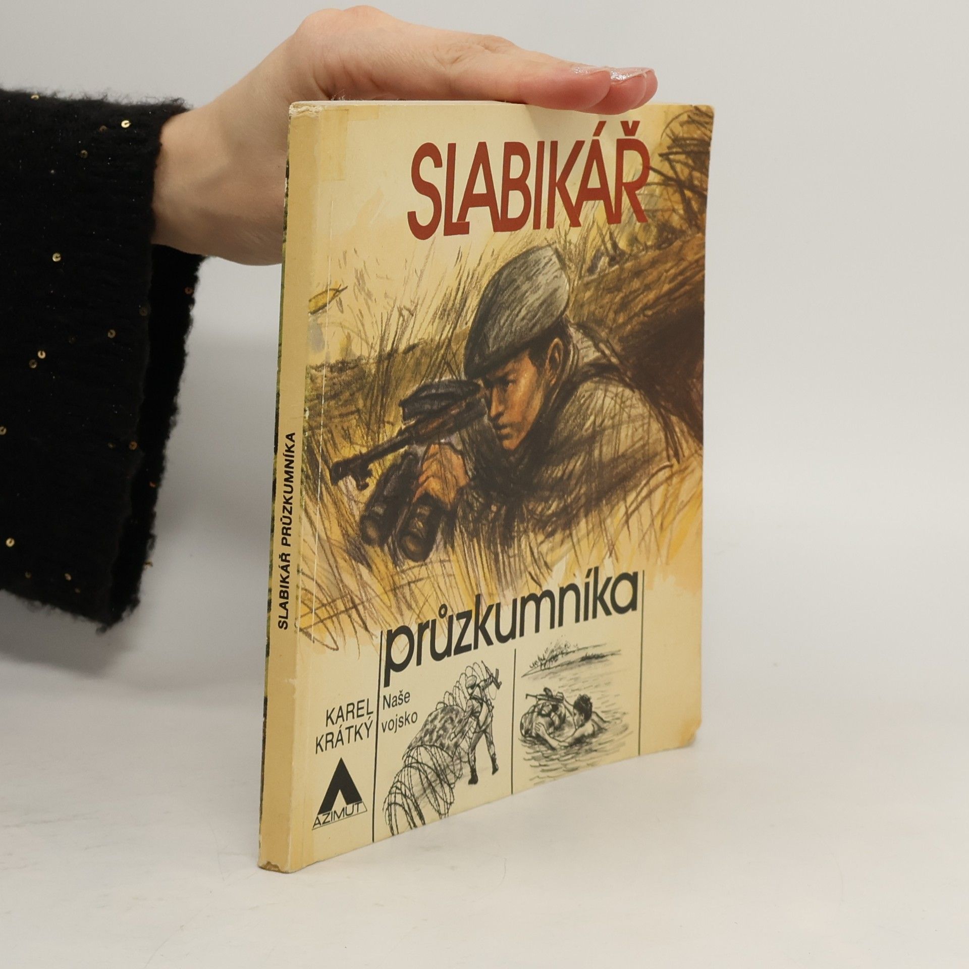 Karel Krátký Slabikář průzkumníka