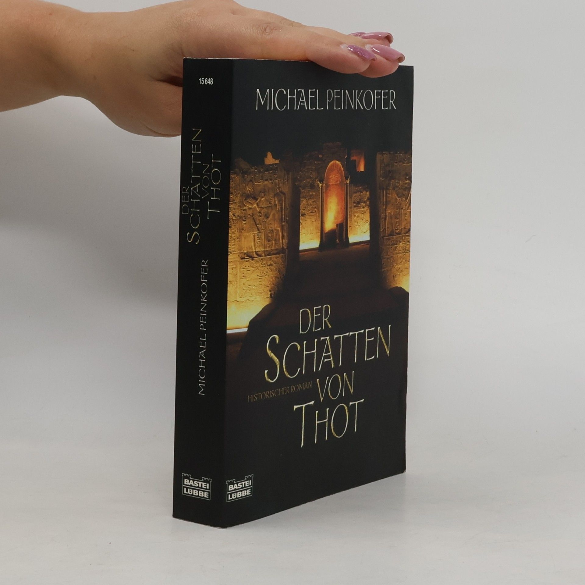 Michael Peinkofer Der Schatten von Thot