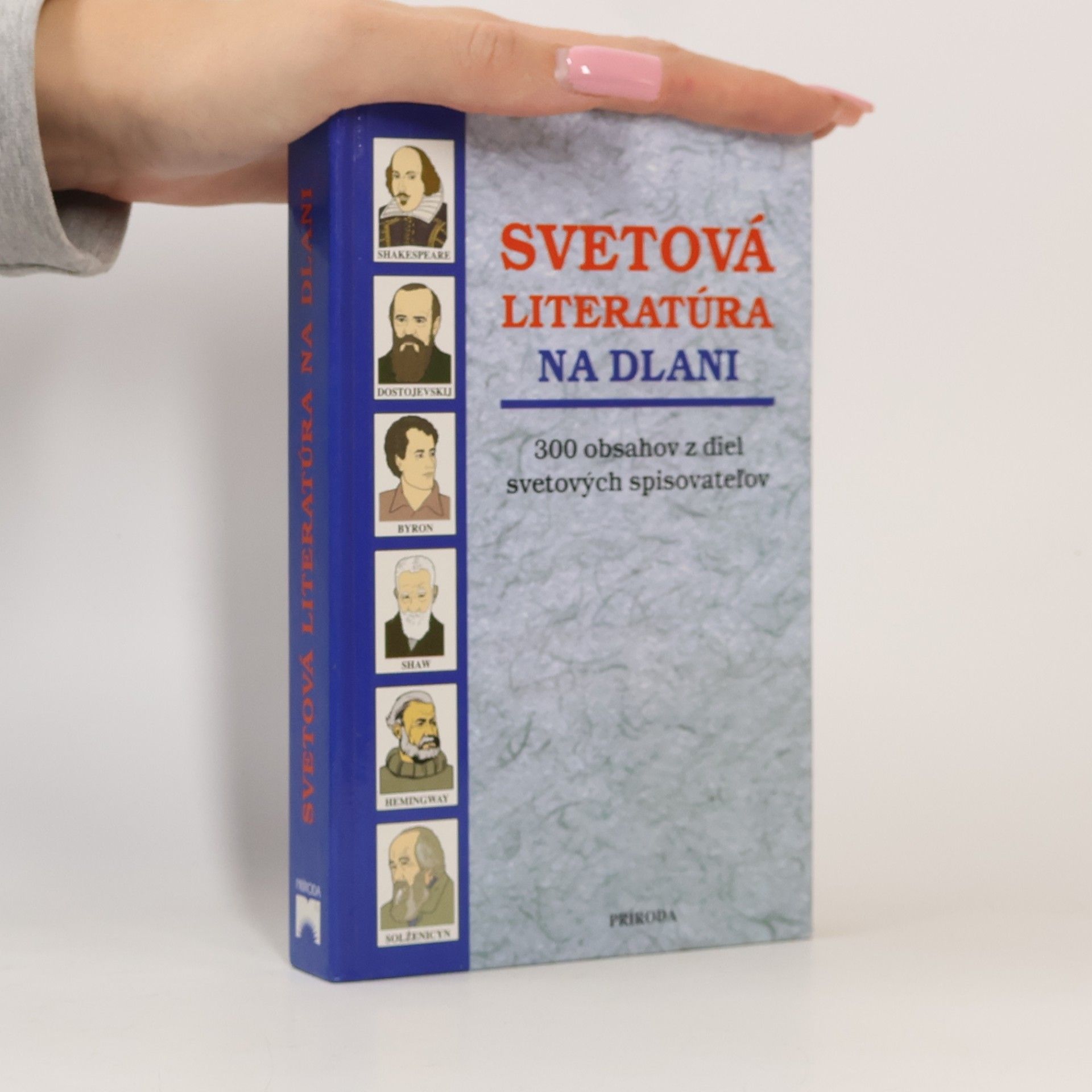 Svetová literatúra na dlani