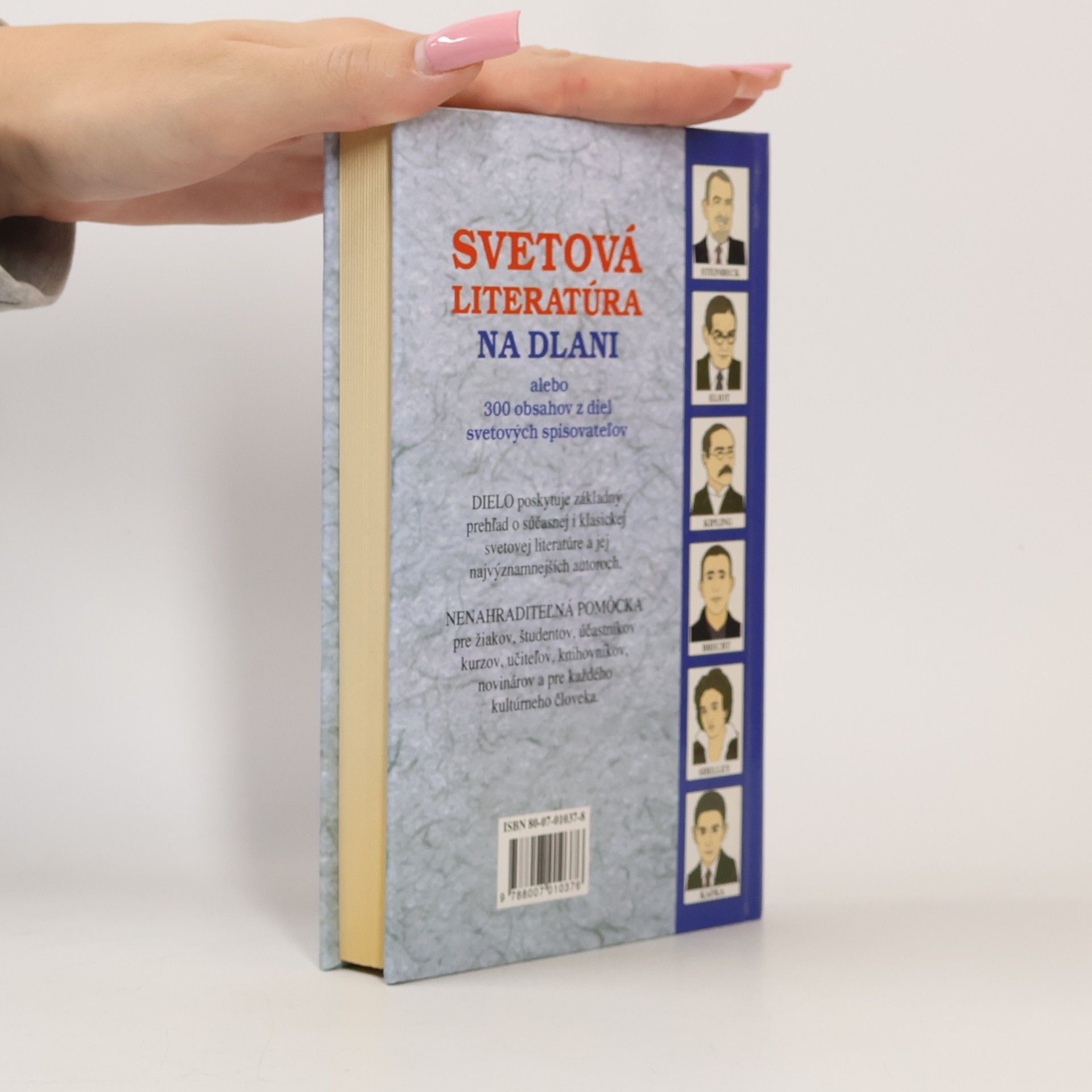 Vlasta Hovorková Svetová literatúra na dlani