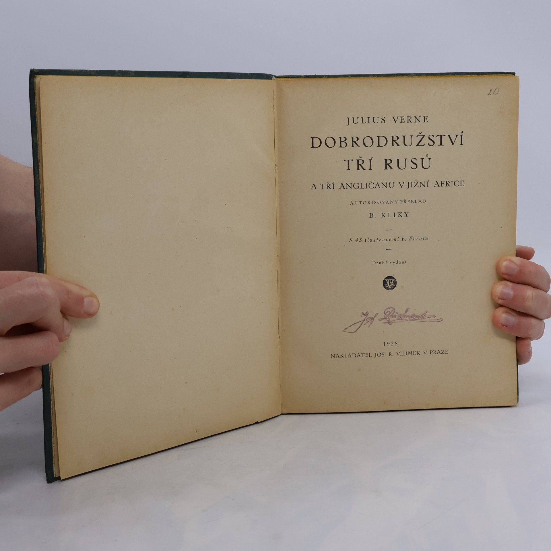 Vojnov Dobrodružství tří Rusů a tří Angličanů v jižní Africe OD RUSU