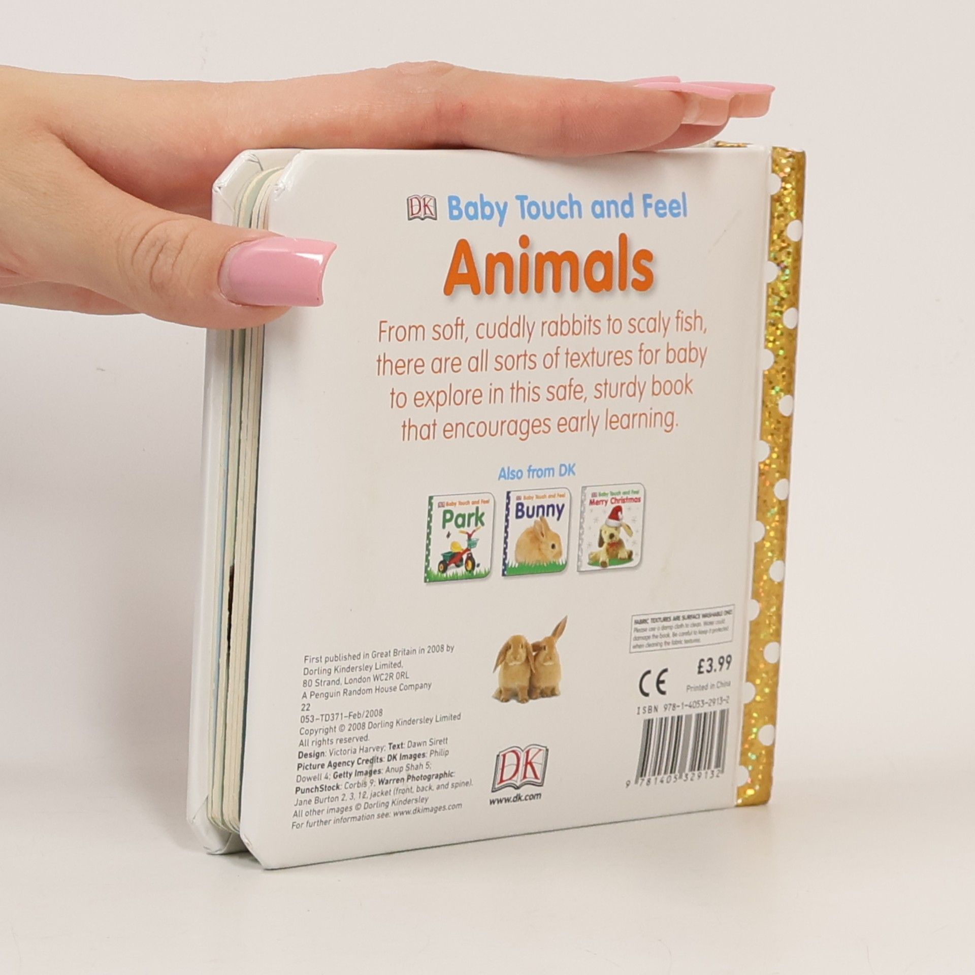 Dorling Kindersley Baby Touch and Feel Animals