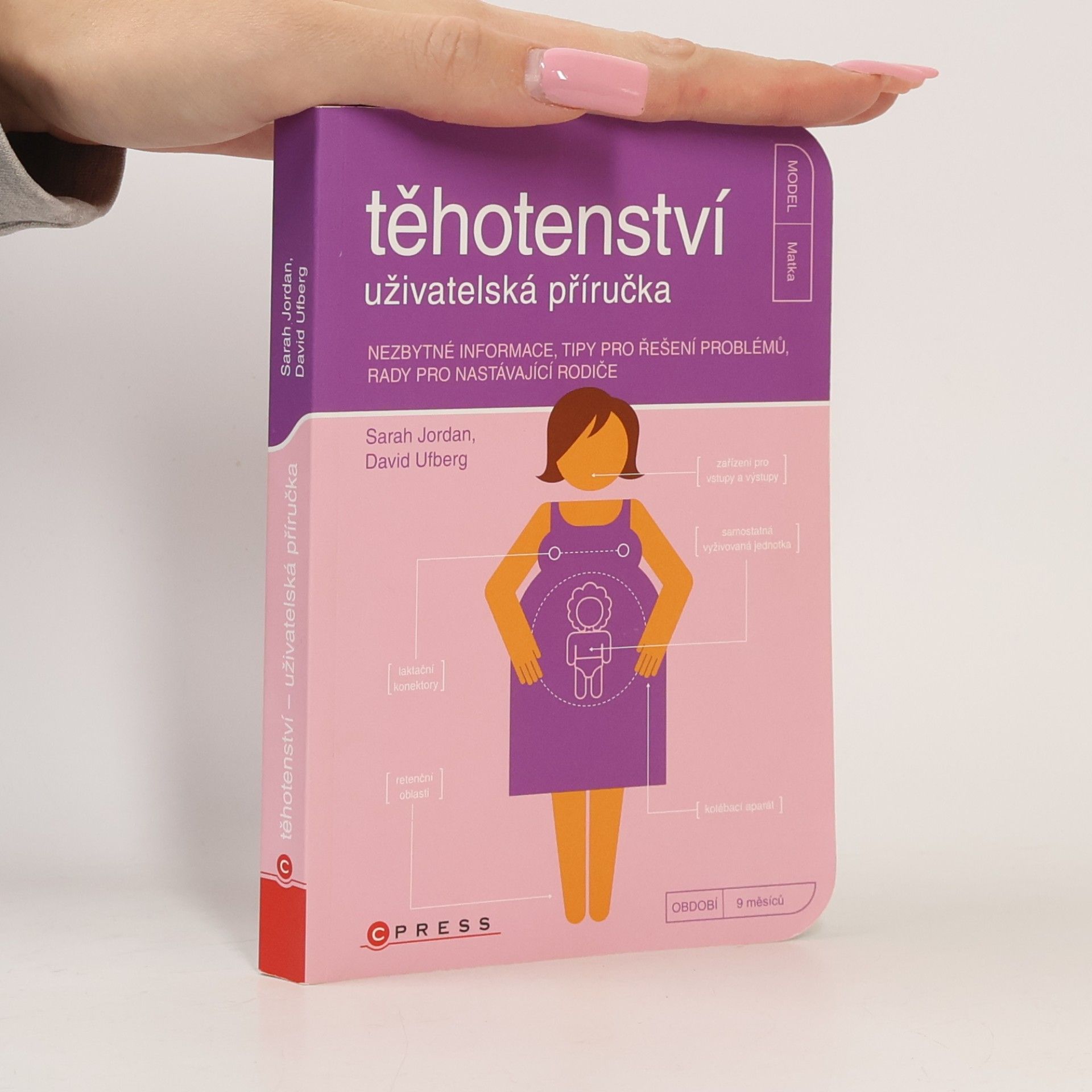 Sarah Jordan Těhotenství : uživatelská příručka