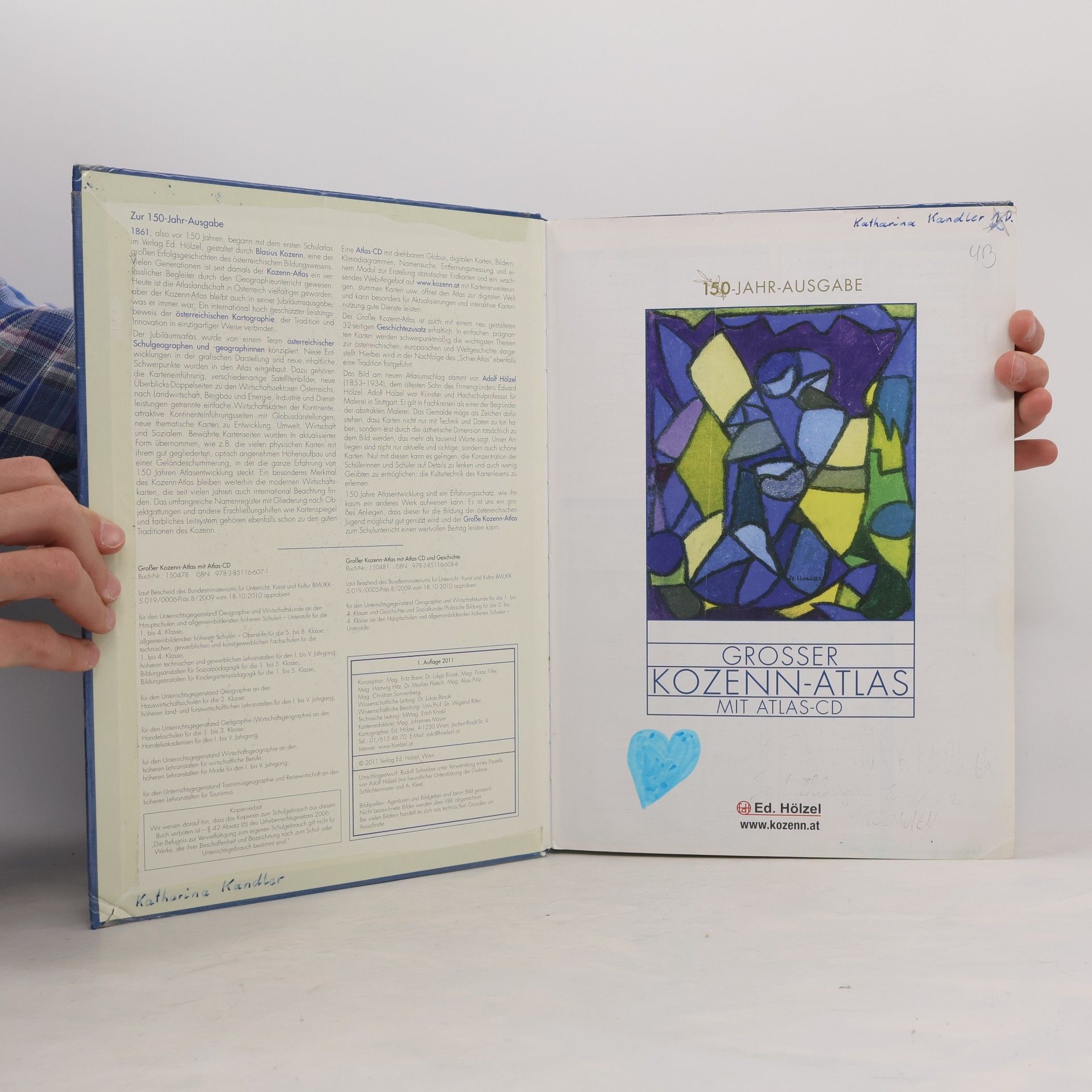 Autorenkollektiv Großer Kozenn-Atlas