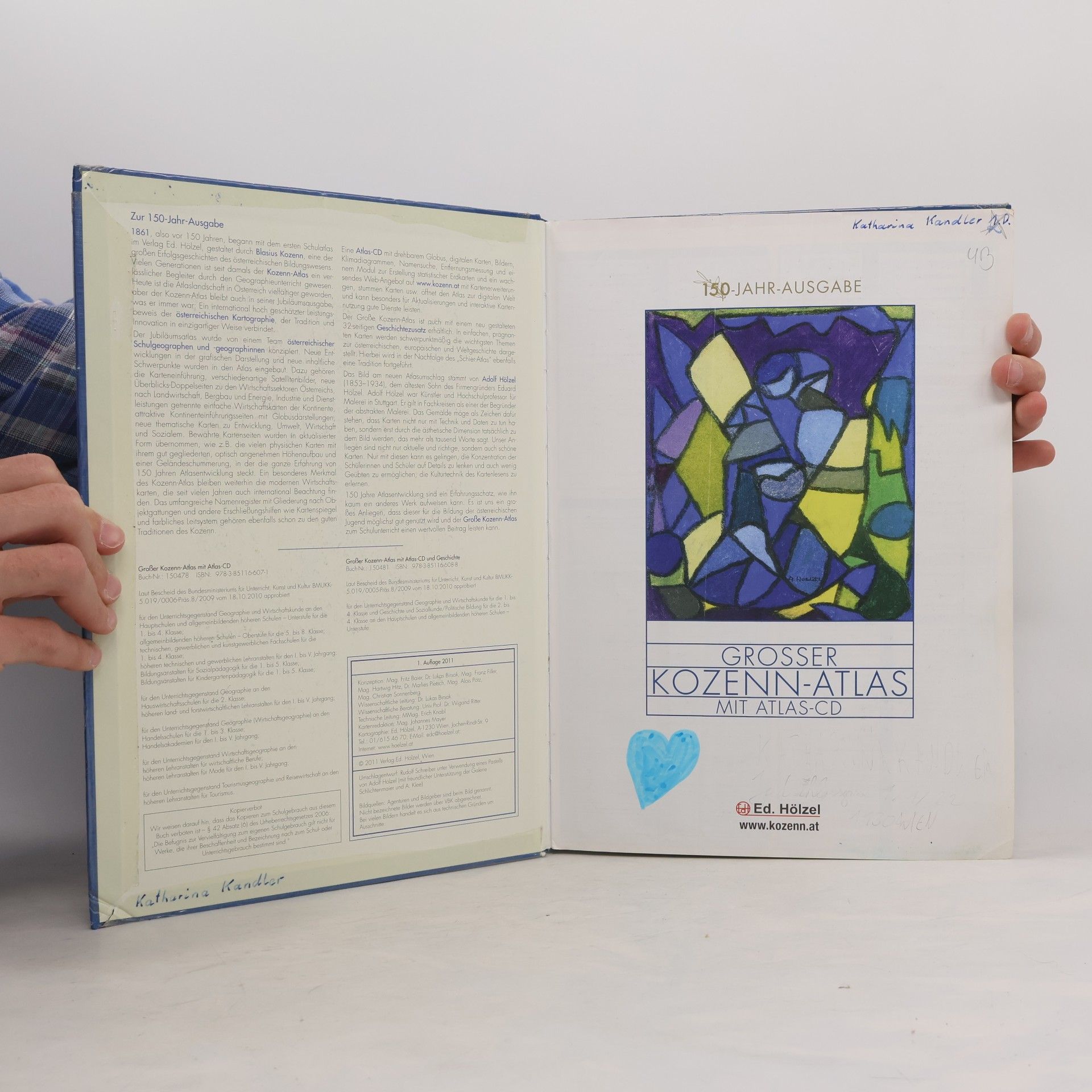 Autorenkollektiv Großer Kozenn-Atlas