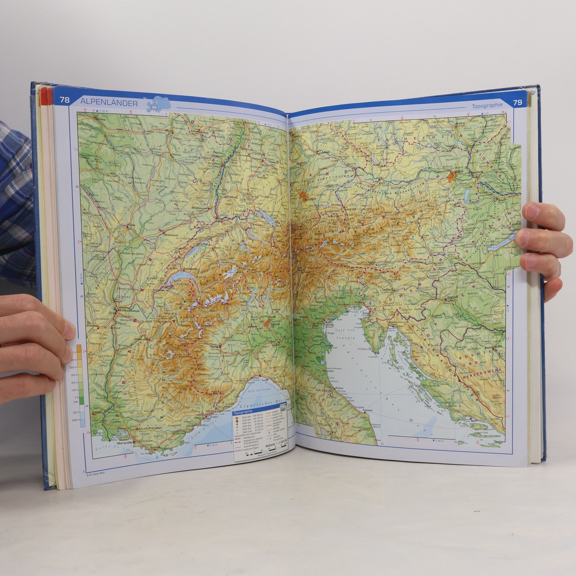 Autorenkollektiv Großer Kozenn-Atlas